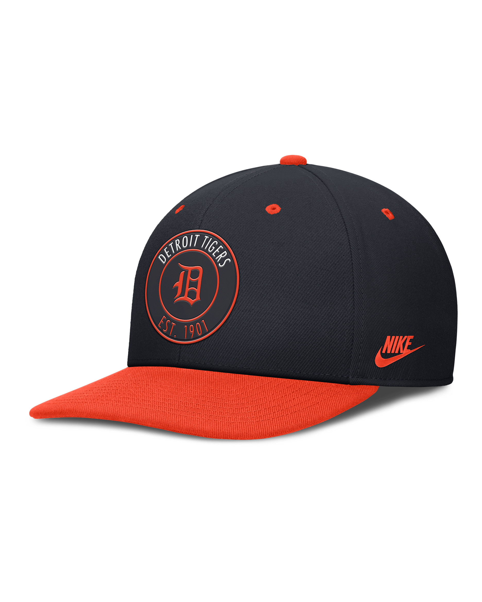 Detroit Tigers Cooperstown Pro Men's Nike Dri-FIT MLB Adjustable Hat - Cobalt