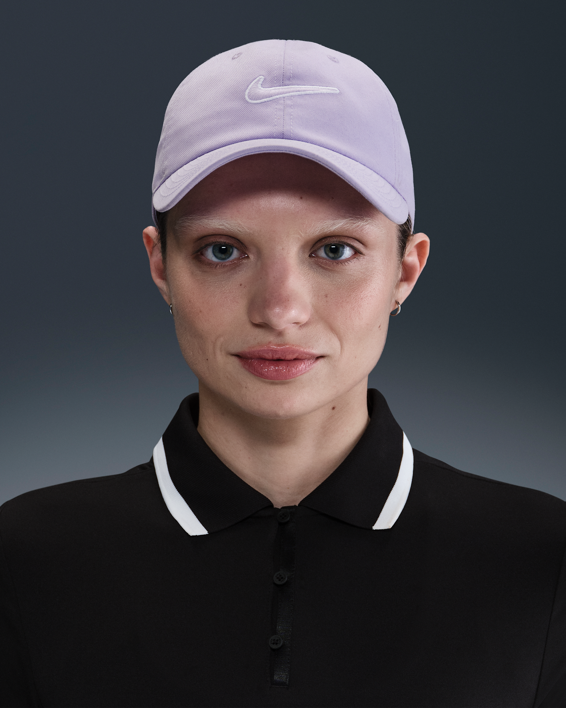 Nike Club Unstructured Swoosh Cap - Hydrangeas/Hydrangeas