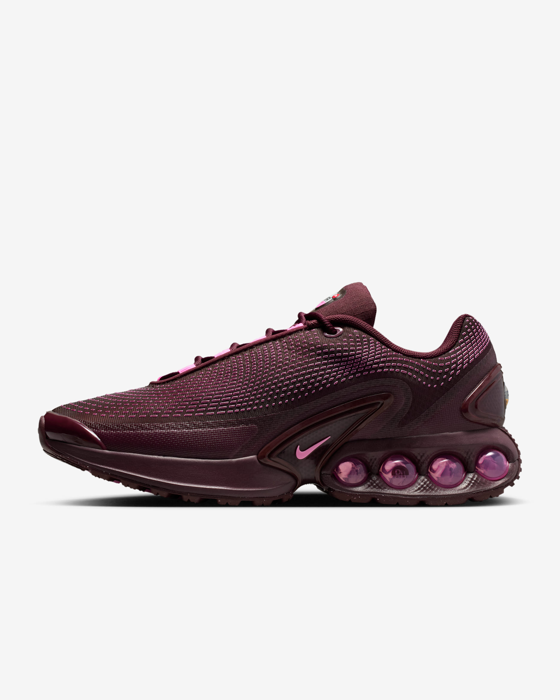 Tenis para mujer Nike Air Max Dn - Burdeos enérgico/Burdeos enérgico/Blanco/Hechizo rosa