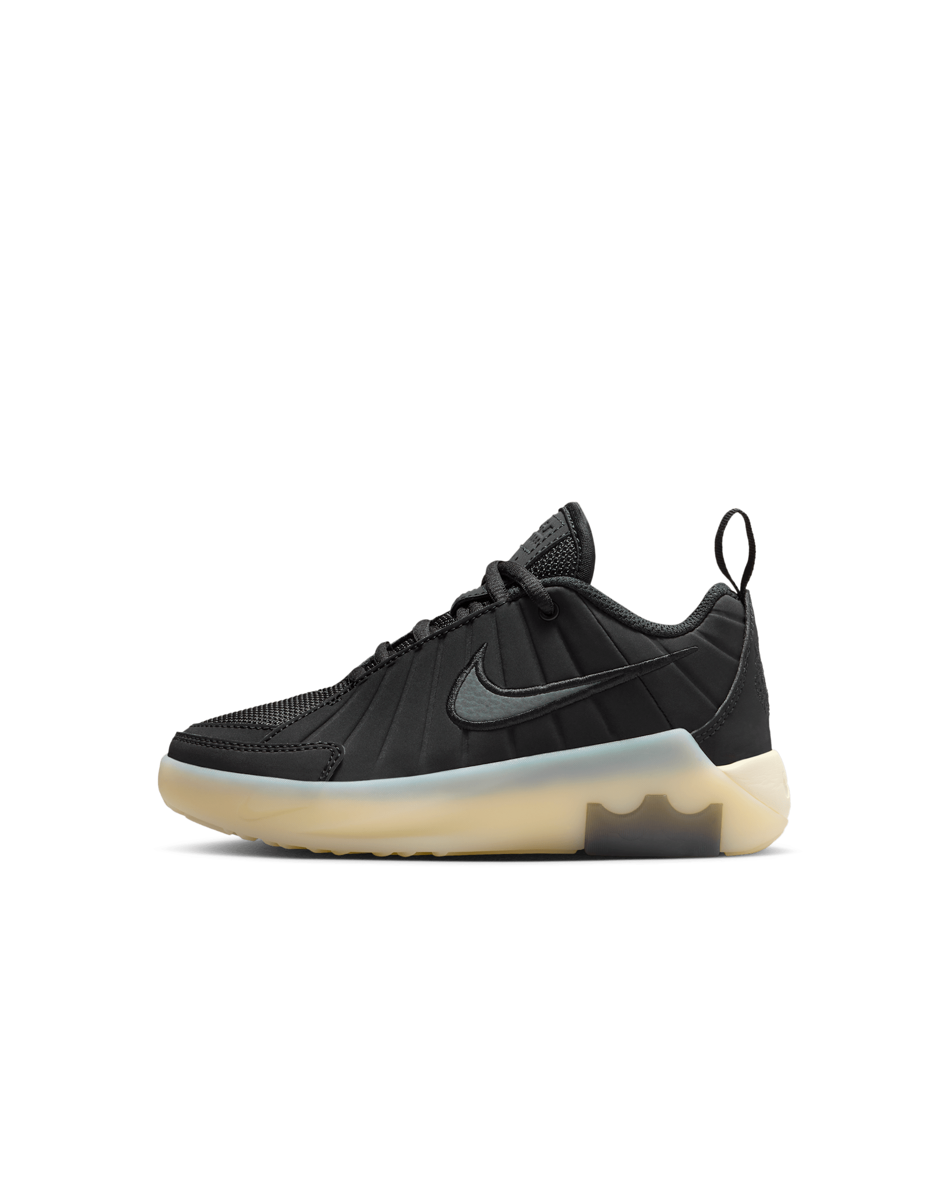 LeBron Witness 9 Little Kids' Shoes - Black/Coconut Milk/Iron Grey