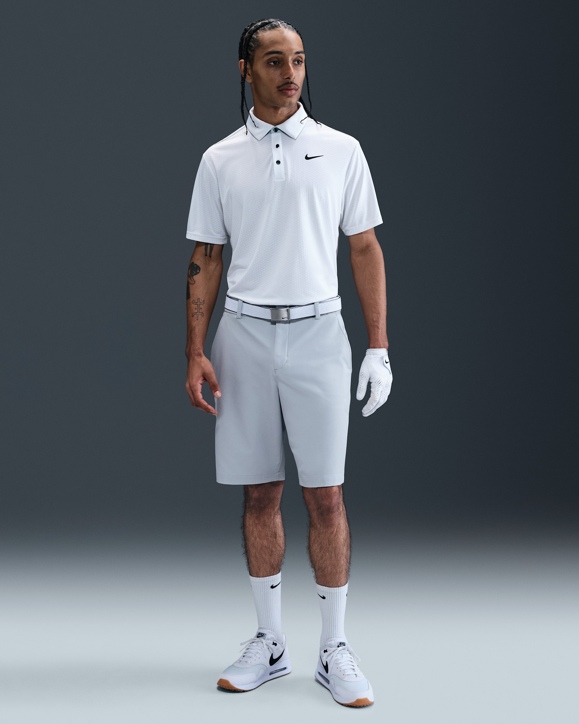 Nike Dri-FIT Men's Golf Shorts - Wolf Grey/Wolf Grey