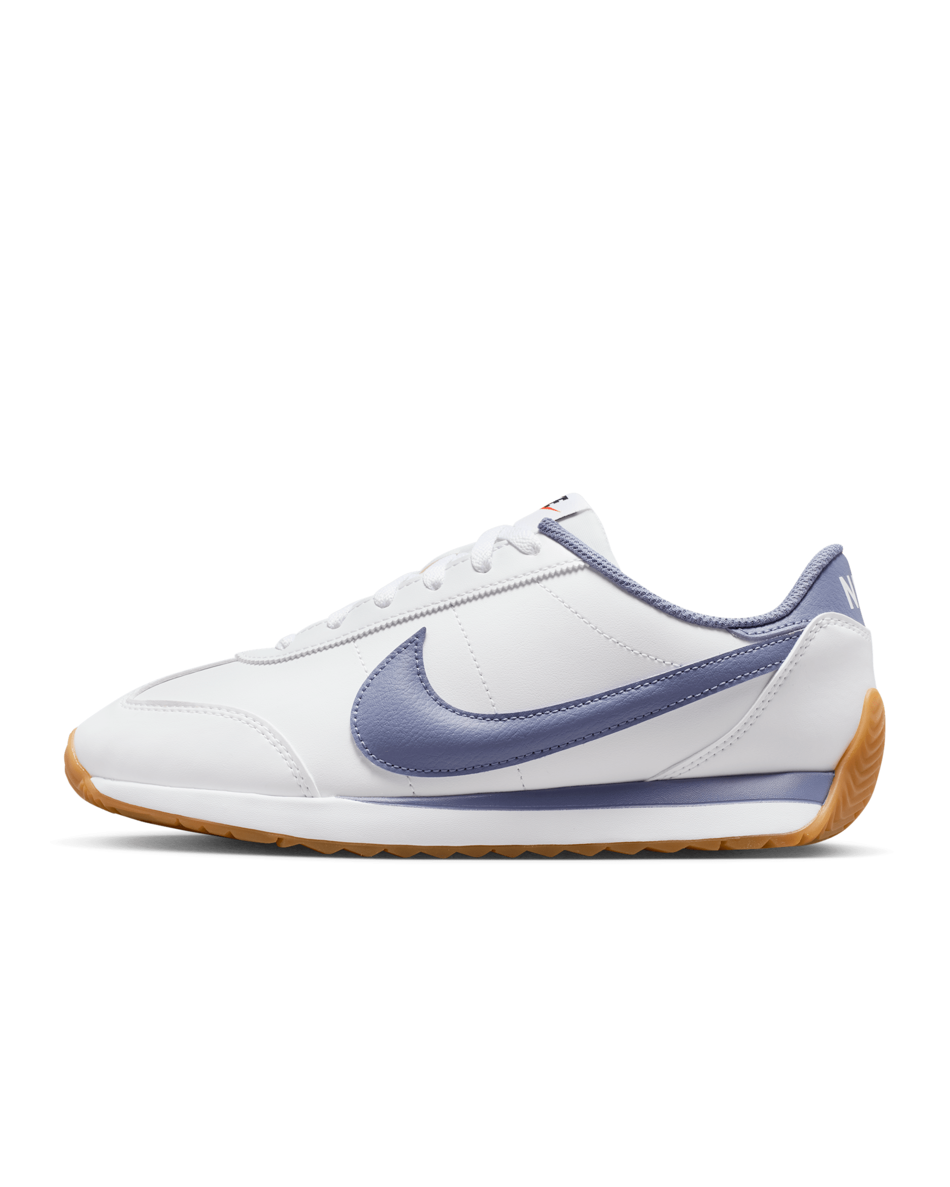 Nike Pacific Leather Women's Shoes - White/Gum Light Brown/World Indigo