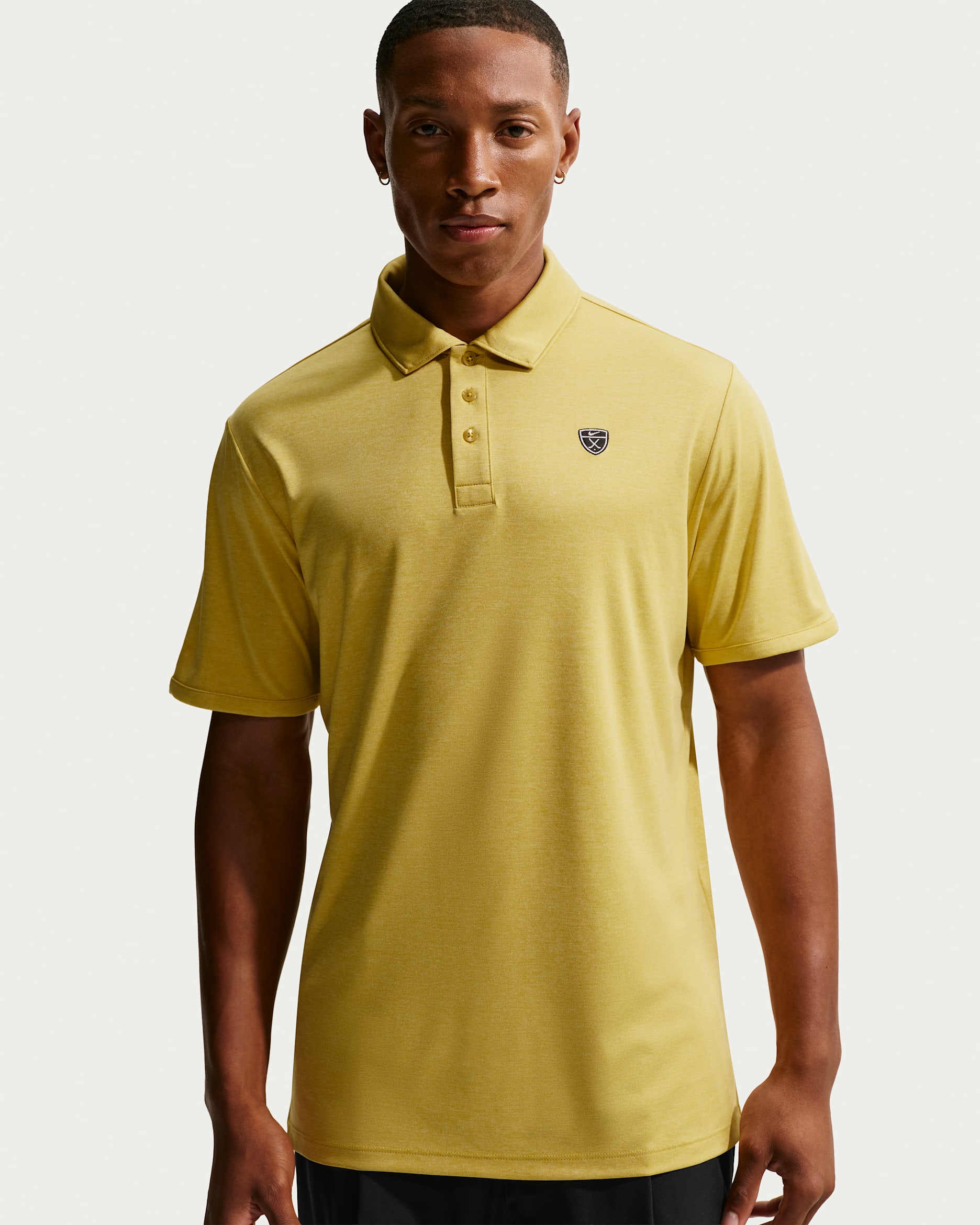 Nike Par Dri-Fit Golf-Poloshirt (Herren) - Saffron Quartz/Saffron Quartz