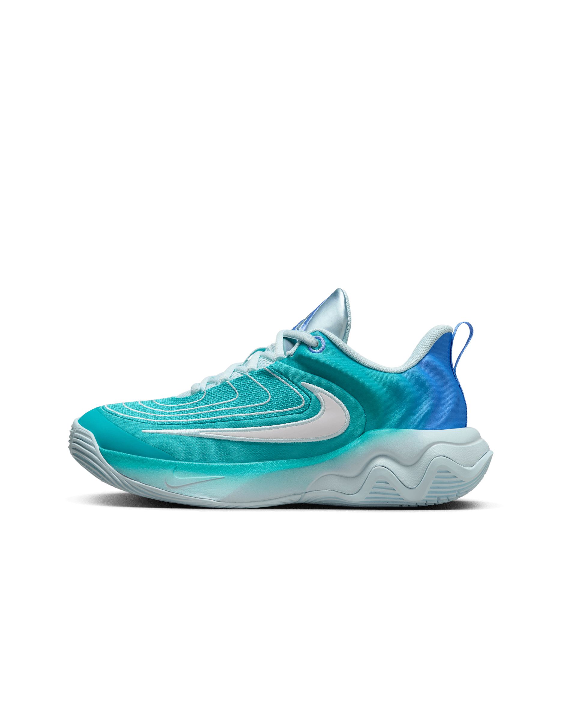 Giannis Immortality 4 Big Kids' Basketball Shoes - Dusty Cactus/Royal Pulse/Green Frost/White