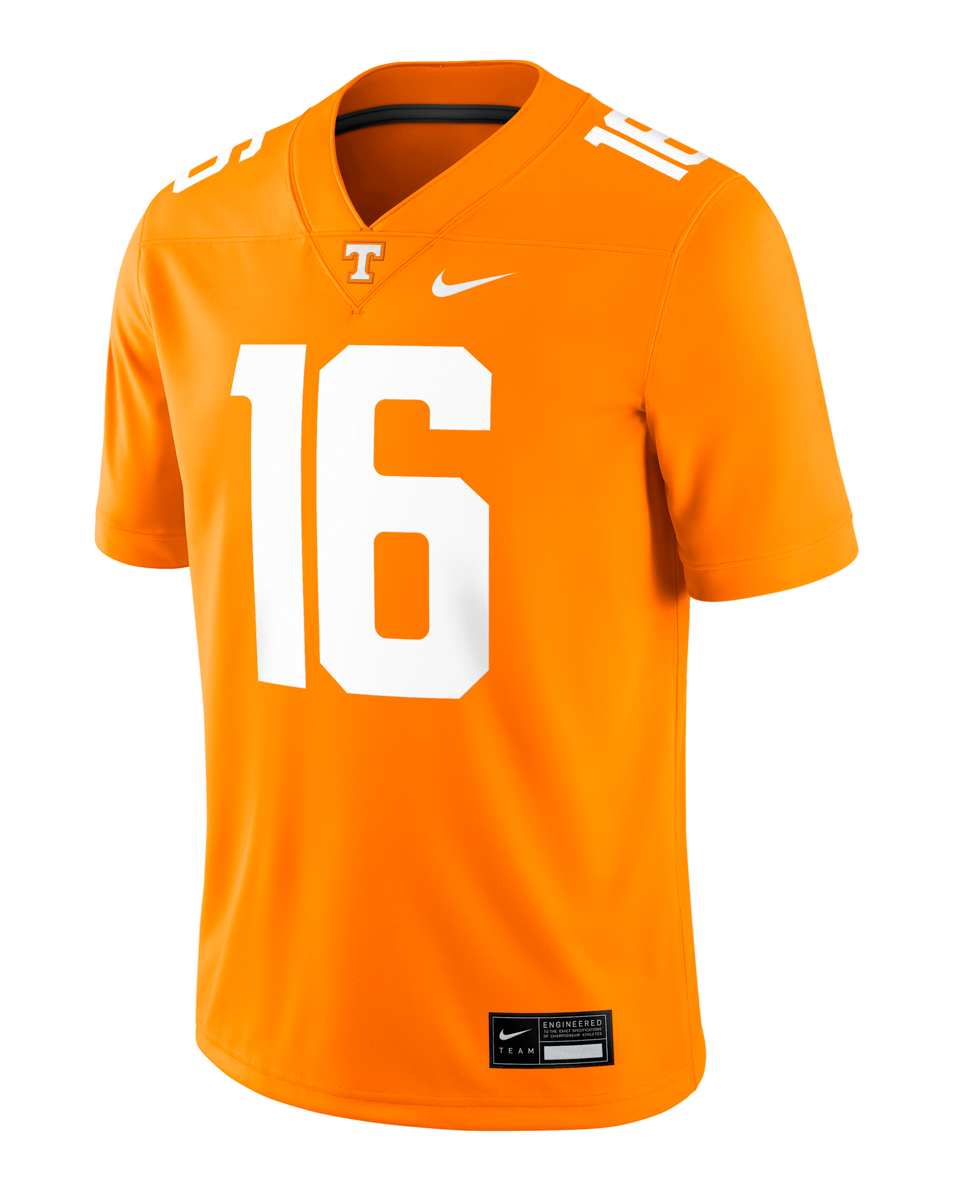 Peyton Manning Tennessee Men’s Nike Dri-FIT College Game Jersey - Team Orange