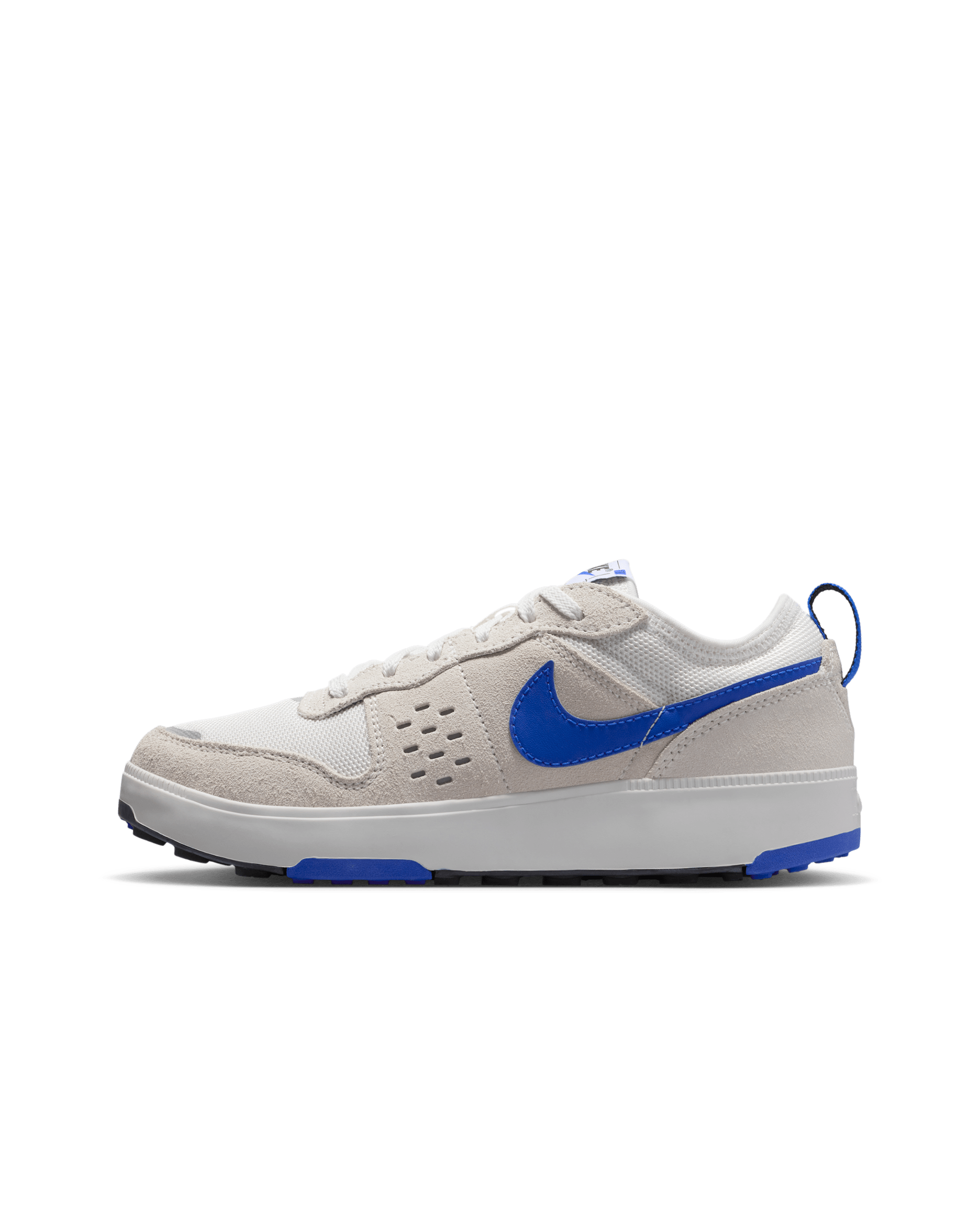 Nike C1TY 大童鞋款 - Summit White/黑色/白色/Hyper Royal