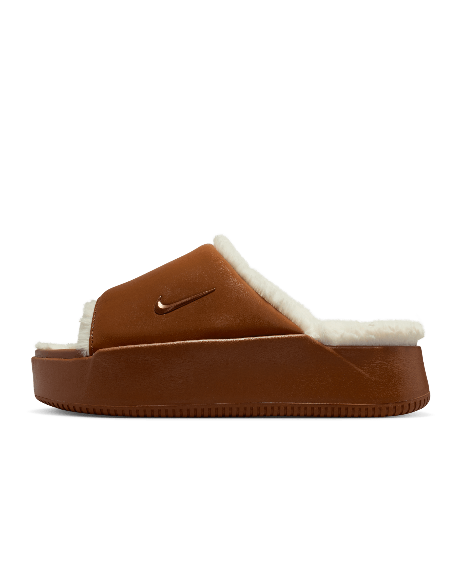 Nike Calm Elevation Fur Women's Slides