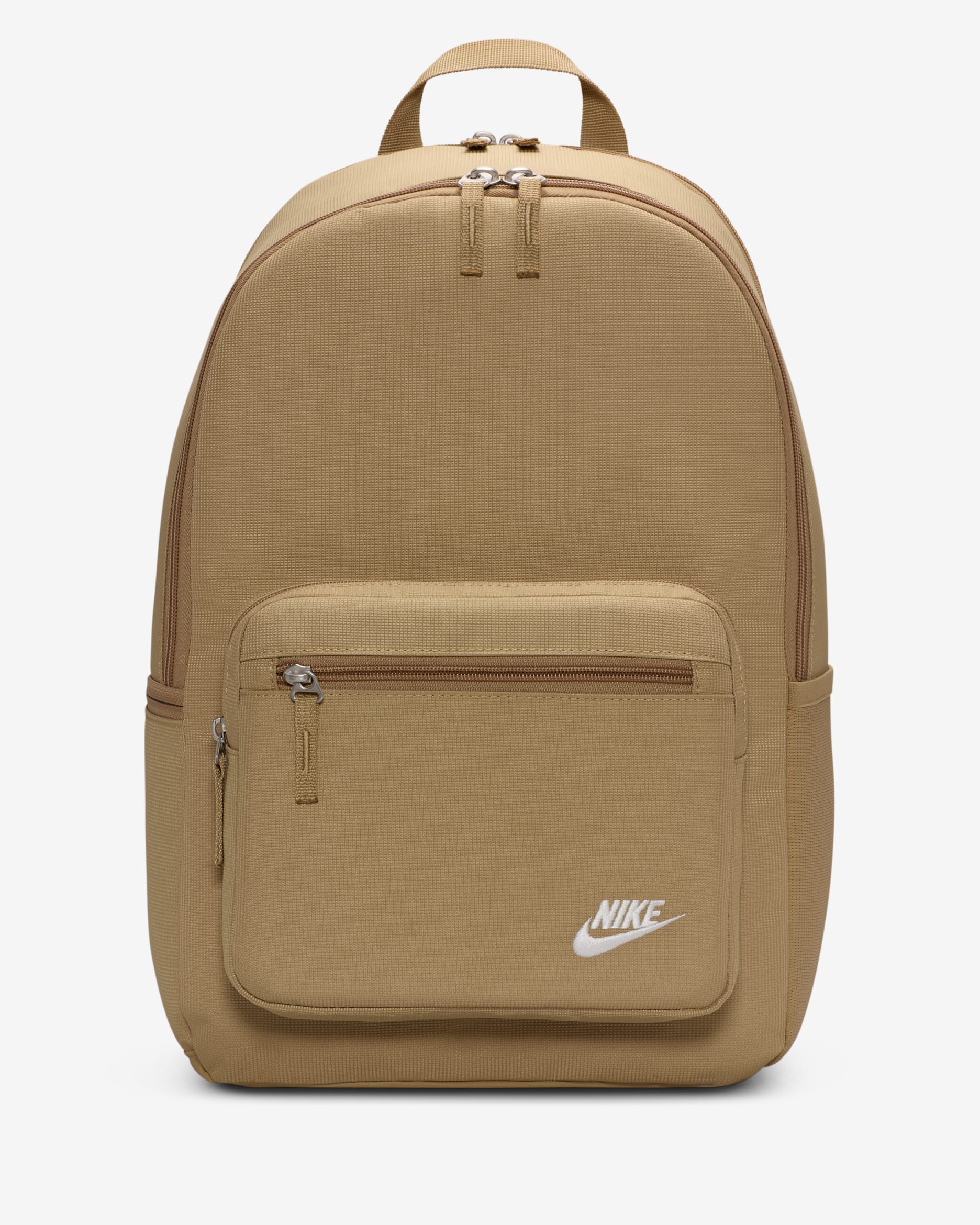 Mochila Eugene Nike Heritage (23 L) - Beige paracaídas/Beige paracaídas/Blanco cumbre
