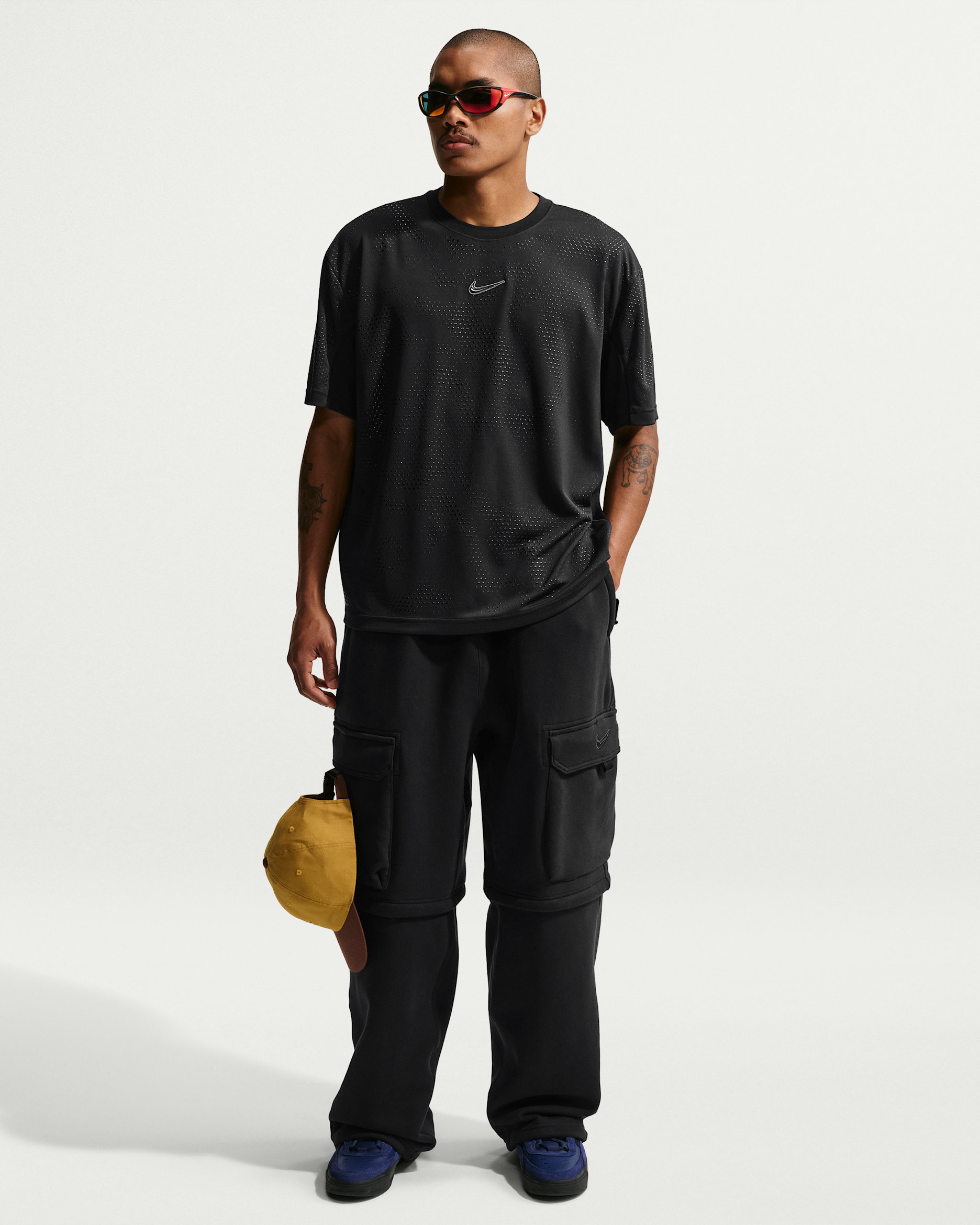 Nike SB Ishod Cargo Trousers - Black