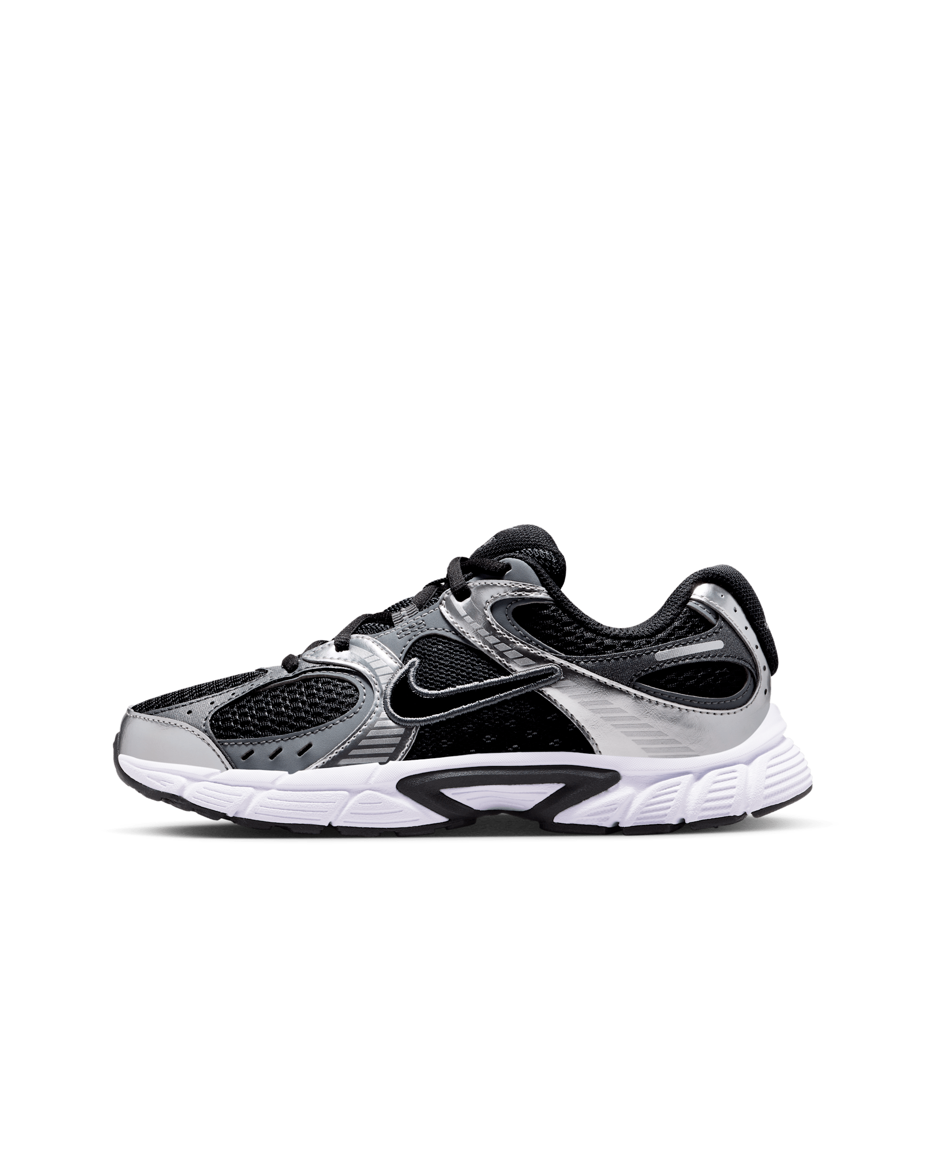 Nike V5 RNR Big Kids' Shoes - Black/Anthracite/Smoke Grey/Black