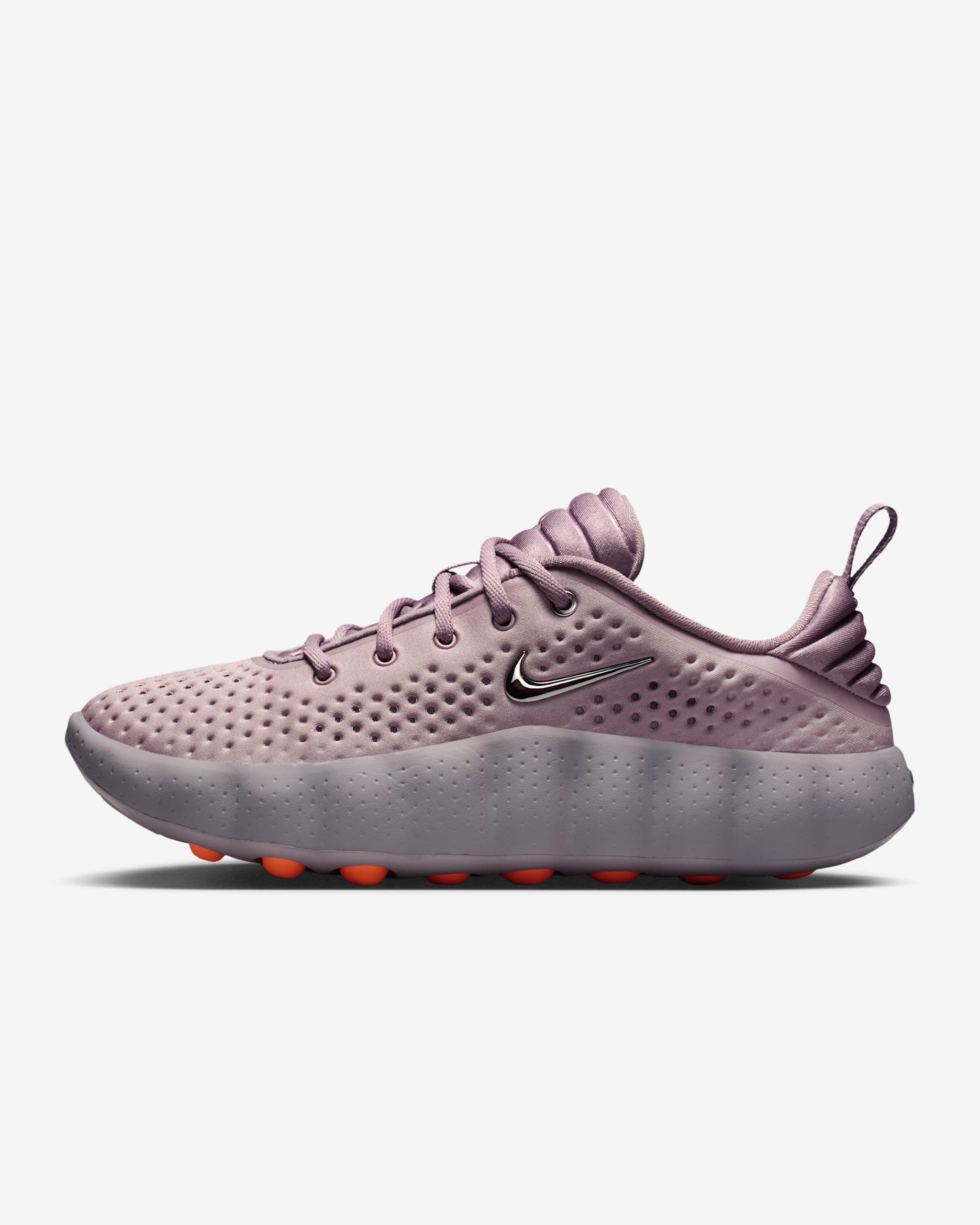 Nike Mind 002 Women's Shoes - Light Violet Ore/Purple Smoke/Hyper Crimson/Metallic Cool Grey