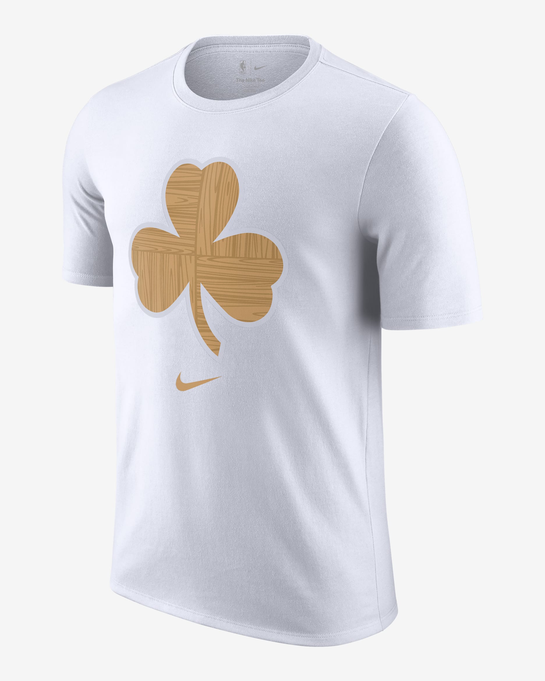 T-shirt Boston Celtics Essential City Edition Nike NBA – Uomo - Bianco