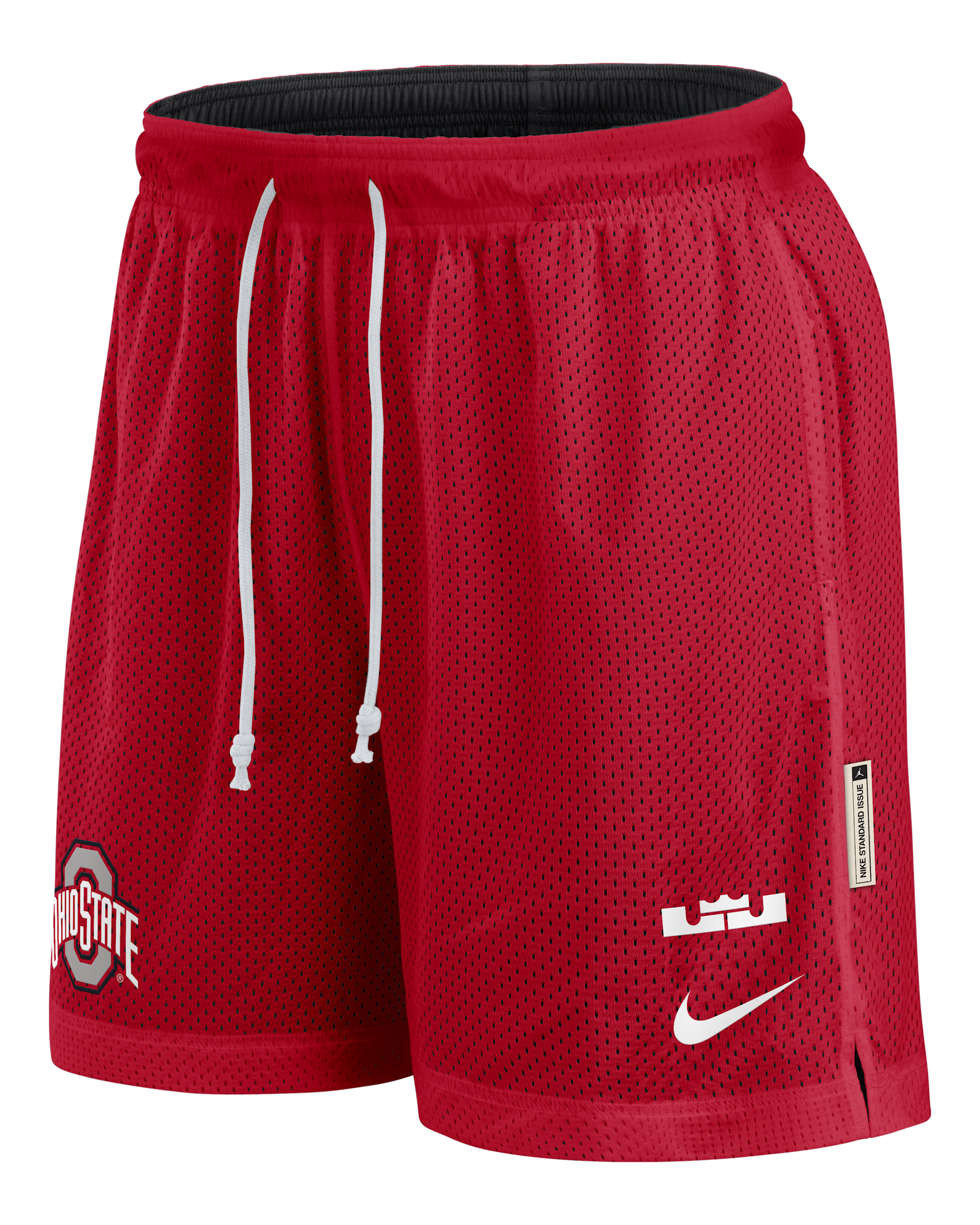 Ohio State Reversible Men's Nike Dri-FIT College Shorts - Scarlet