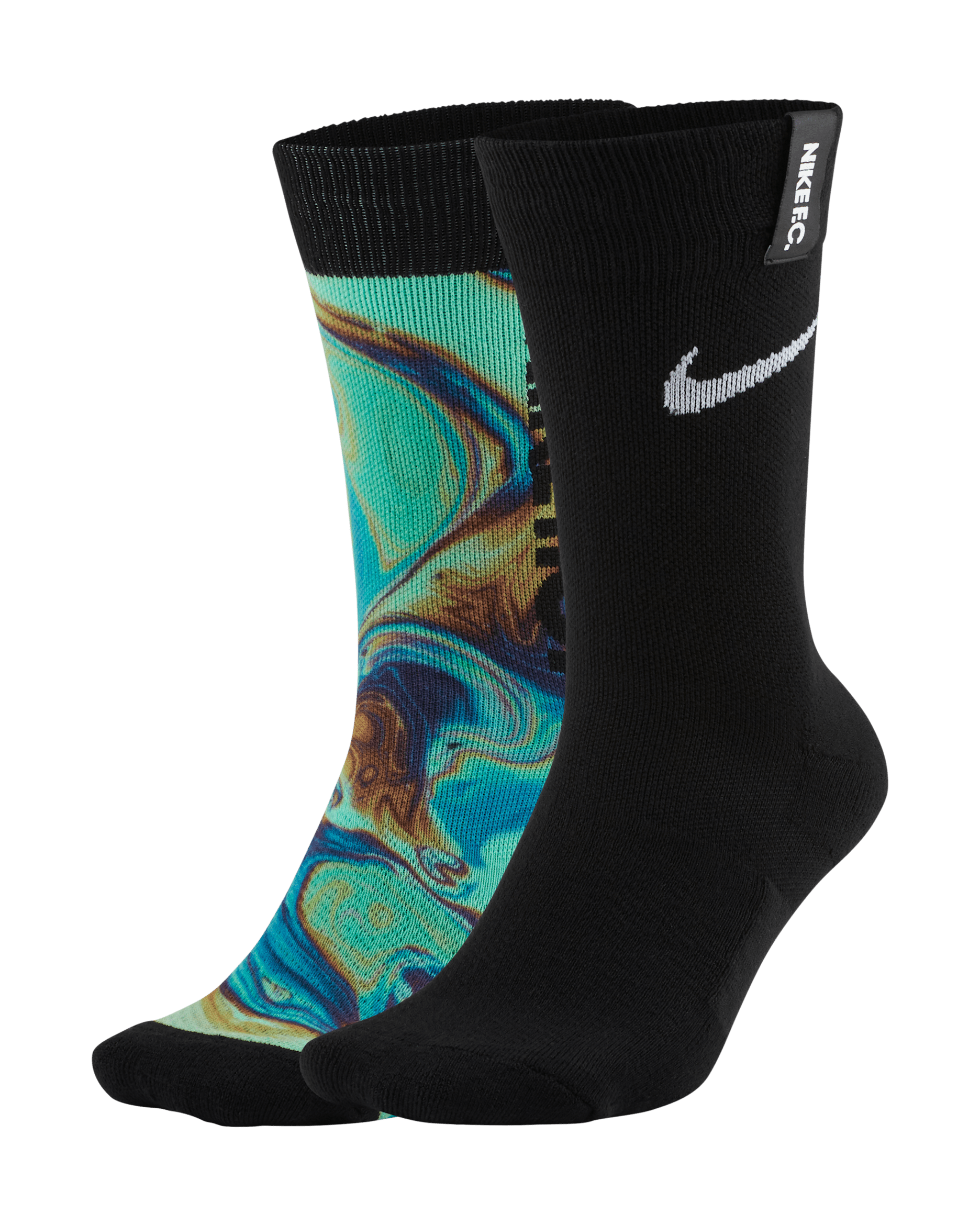 Nike F.C. SNKR Sox Essential sokker - Flerfarget