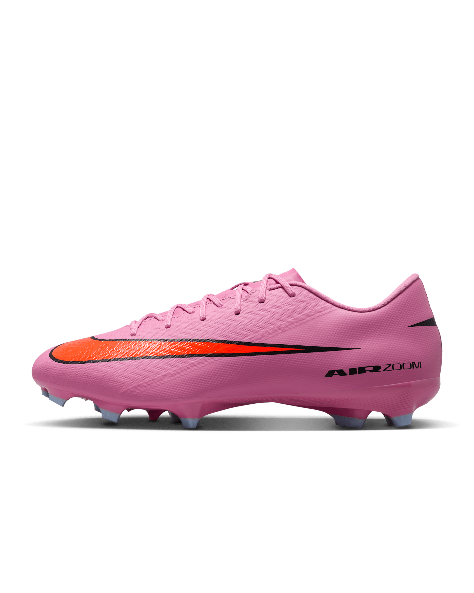 Nike Mercurial Vapor 16 Academy Low-Top-Fußballschuh für verschiedene Böden - Magic Flamingo/Total Crimson/Schwarz