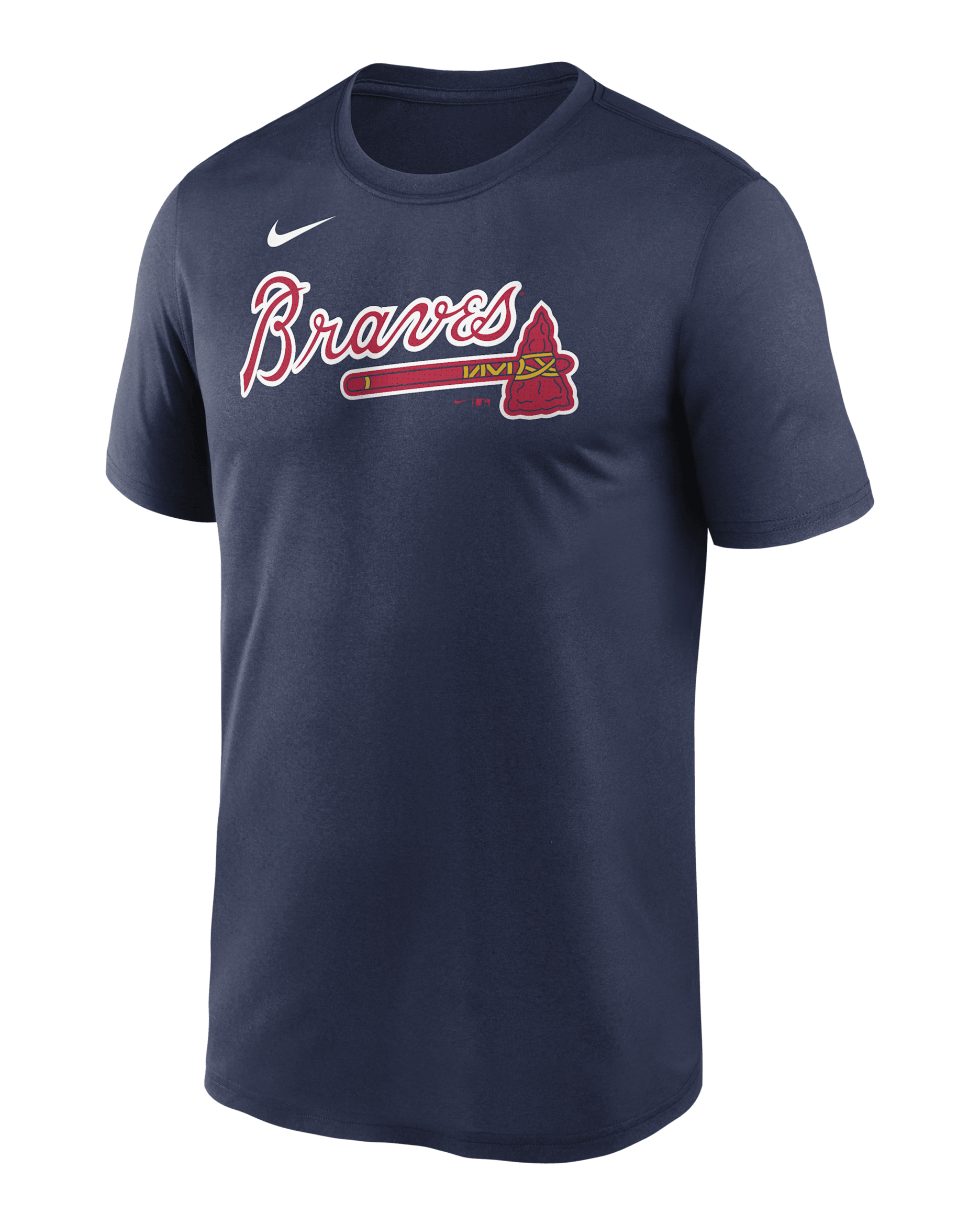 Ronald Acuña Jr. Atlanta Braves Legend Home Men's Nike Dri-FIT MLB T-Shirt - Navy