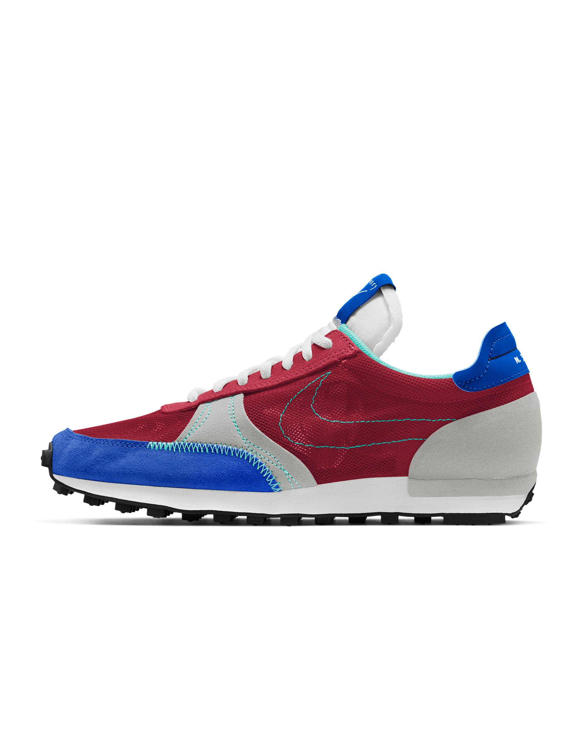 Nike DBreak-Type Men's Shoe - Team Red/Racer Blue/Light Smoke Grey/Team Red