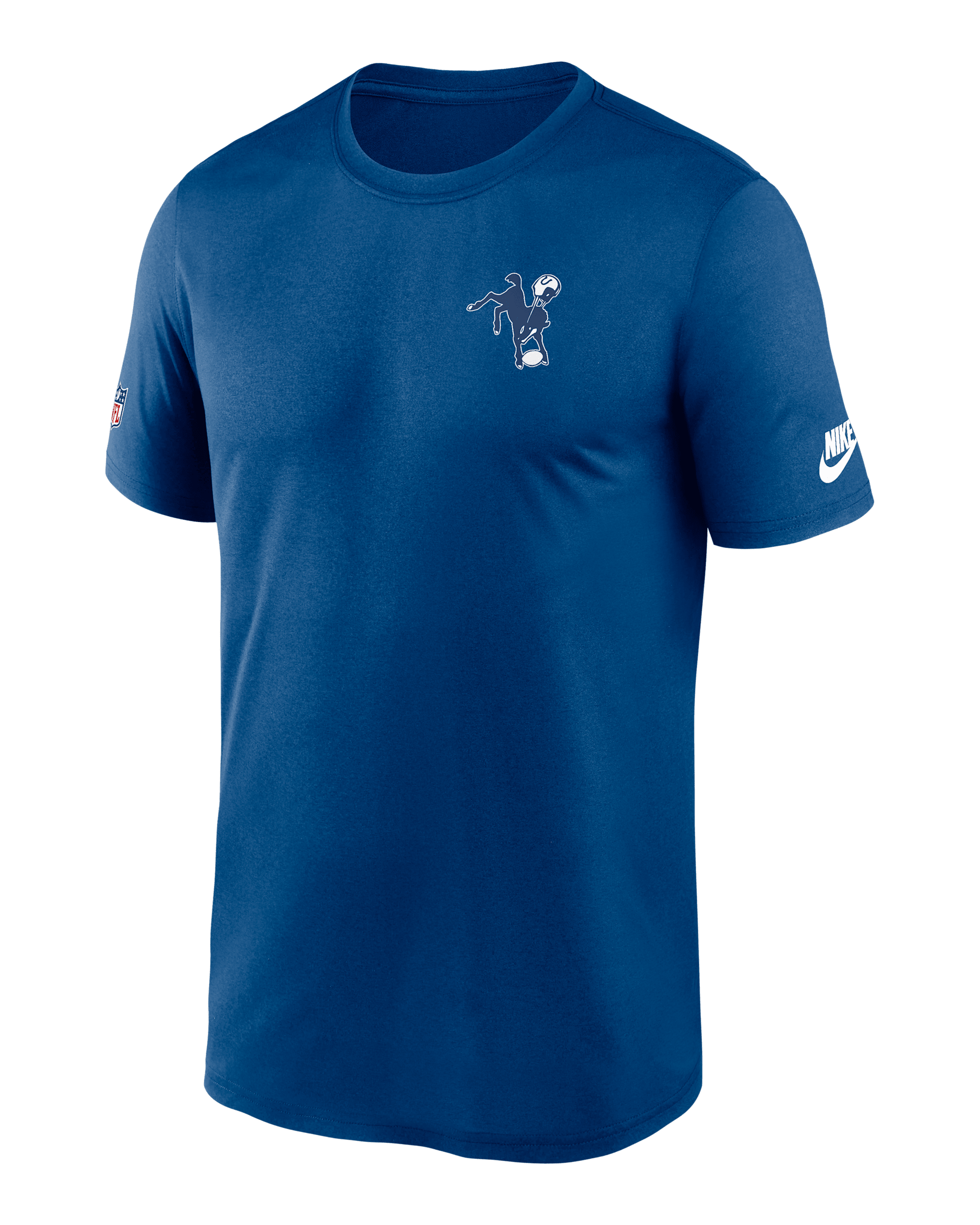 Indianapolis Colts Alt Legend Small Logo Men's Nike Dri-FIT NFL T-Shirt - Blue