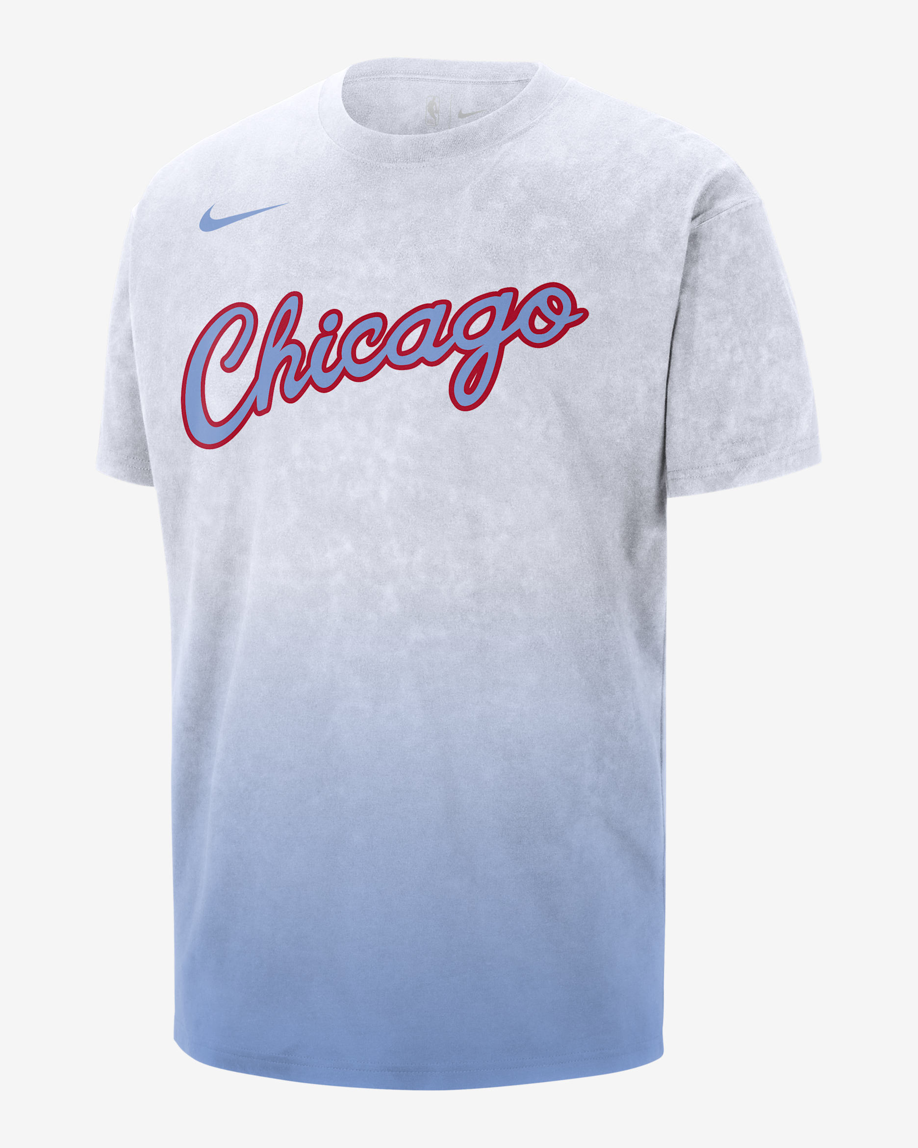 Chicago Bulls Essential City Edition Men's Nike NBA Max90 T-Shirt - White