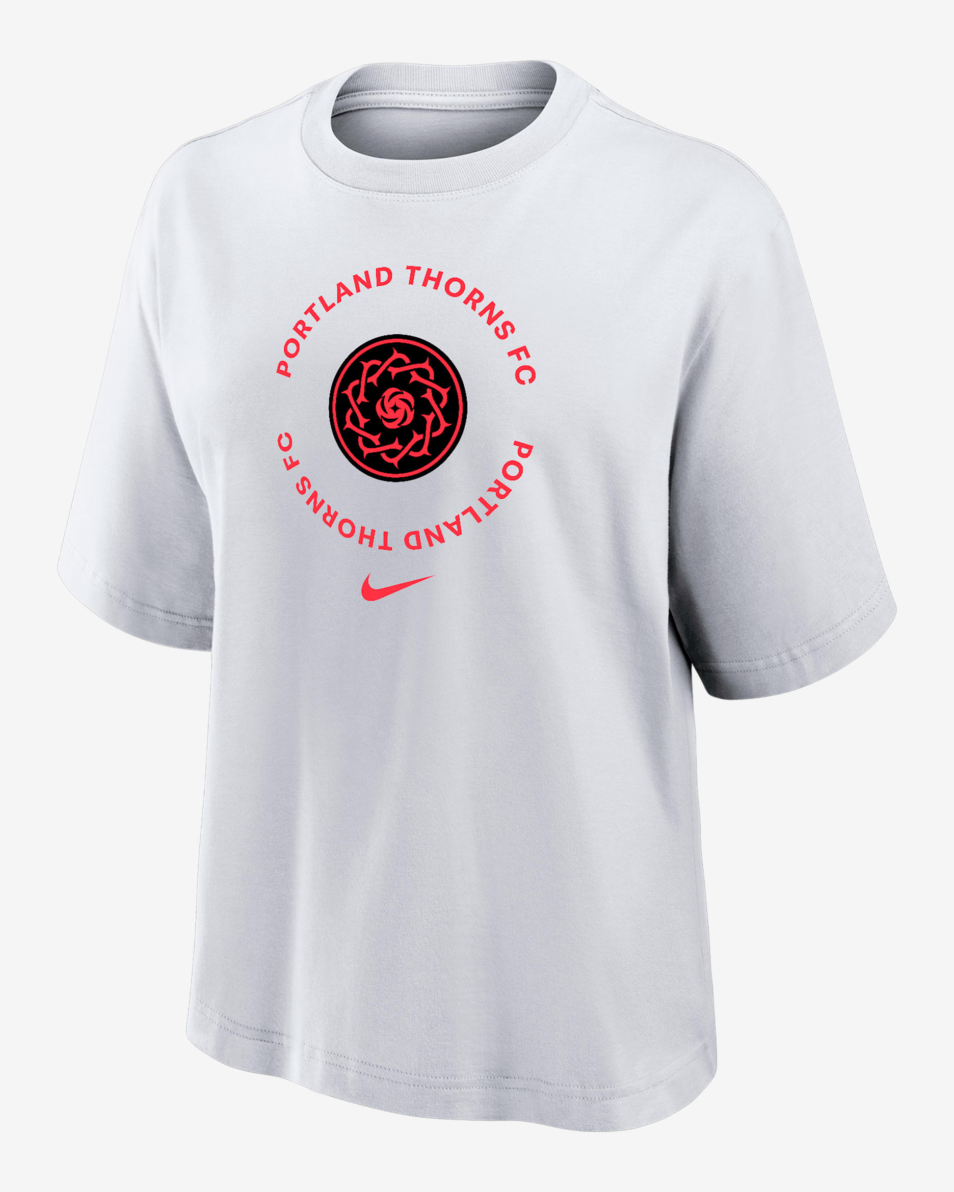 Portland Thorns FC Women's Nike NWSL Boxy T-Shirt - White