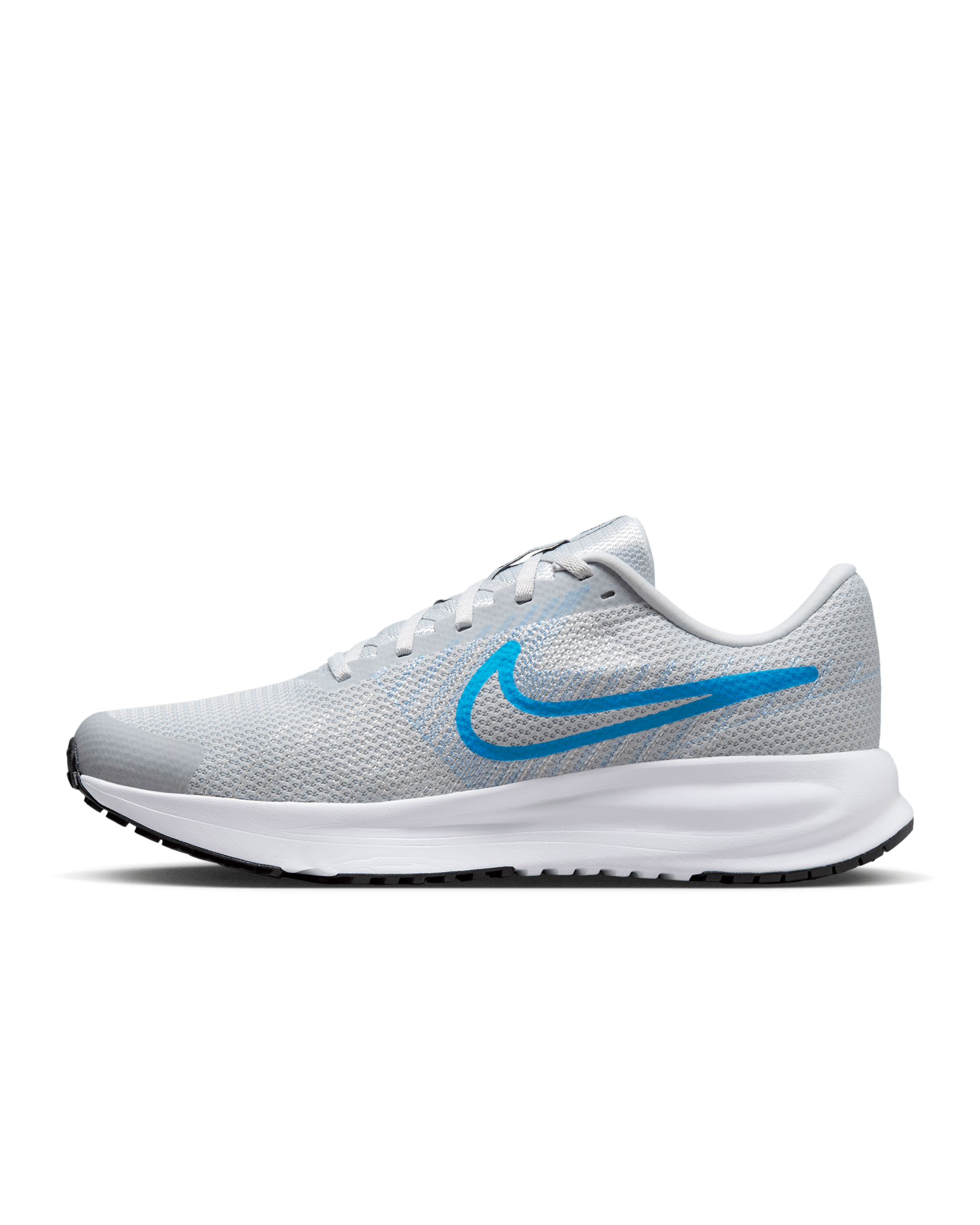 Nike Run Defy løpesko for vei til herre - Pure Platinum/Aluminum/Hvit/Blue Hero
