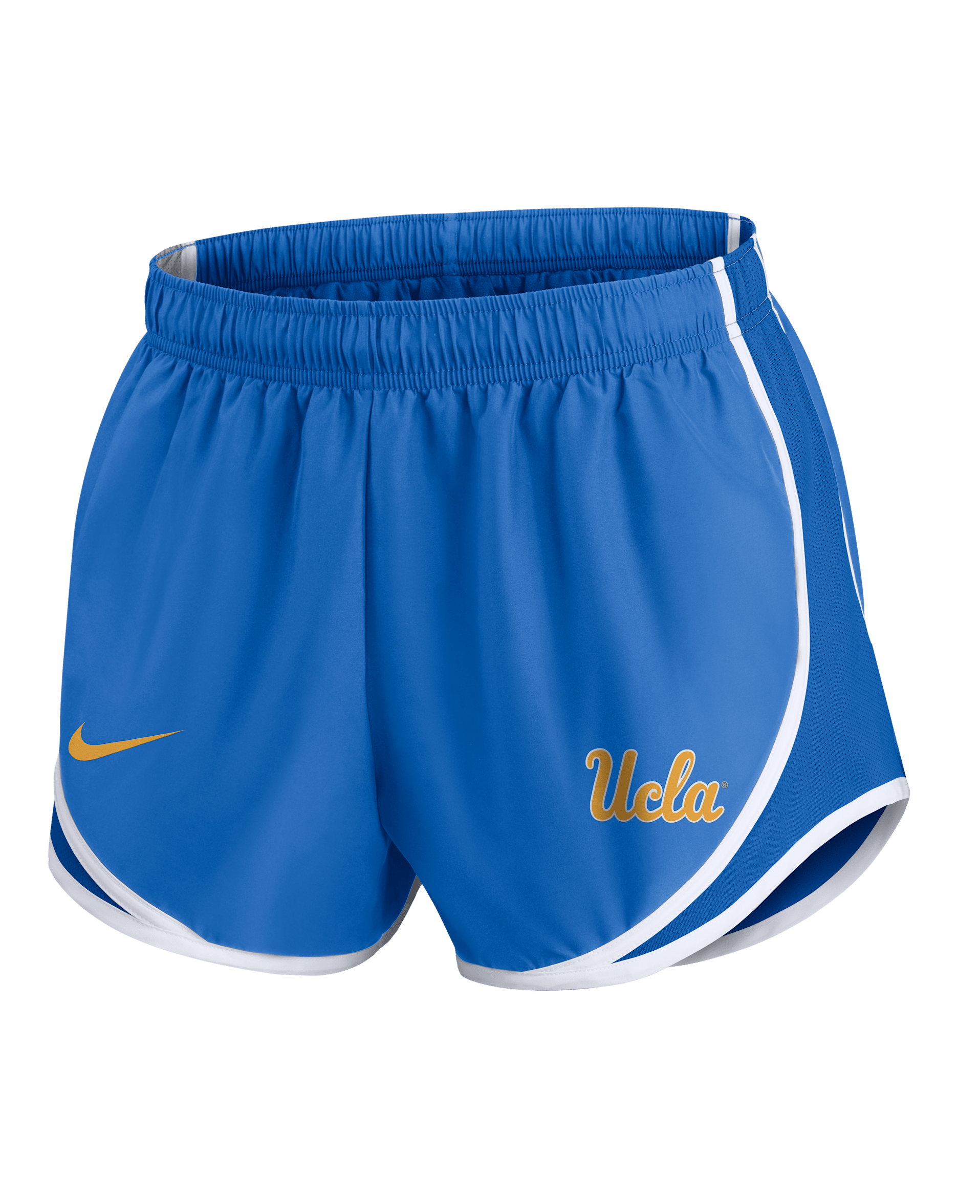 Shorts universitarios Nike para mujer UCLA Primetime Tempo - Azul