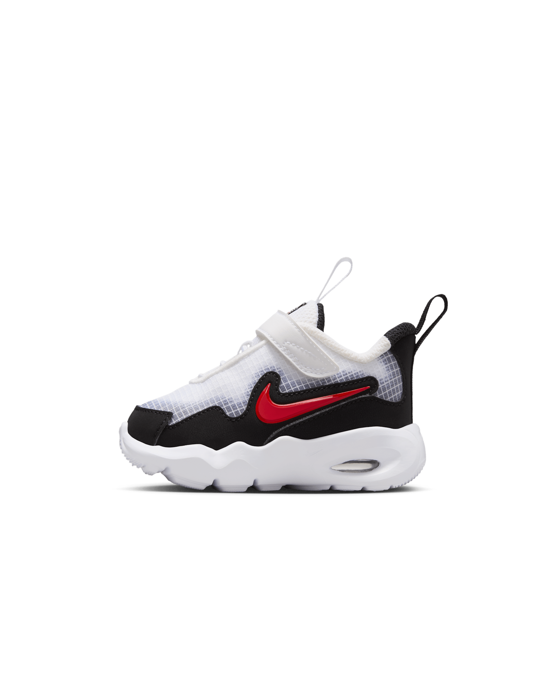 Nike Air Max Nova Baby/Toddler Shoes - White/Black/University Red