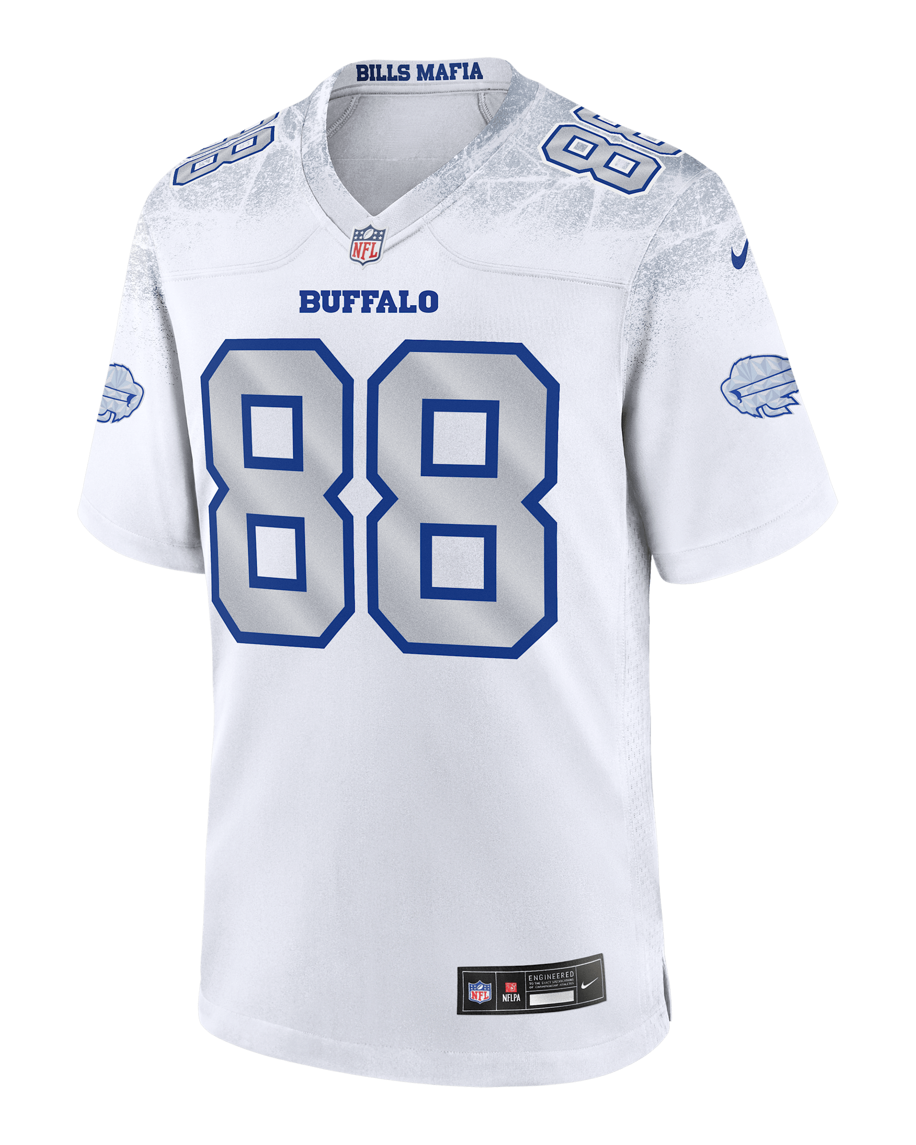 Dawson Knox Buffalo Bills Rivalries Collection Men’s Nike NFL Game Jersey - White