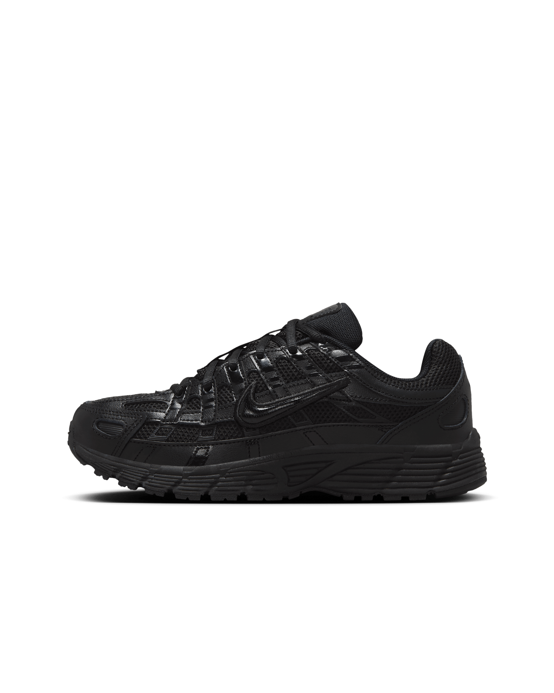 Nike P-6000 Older Kids' Shoes - Black/Black