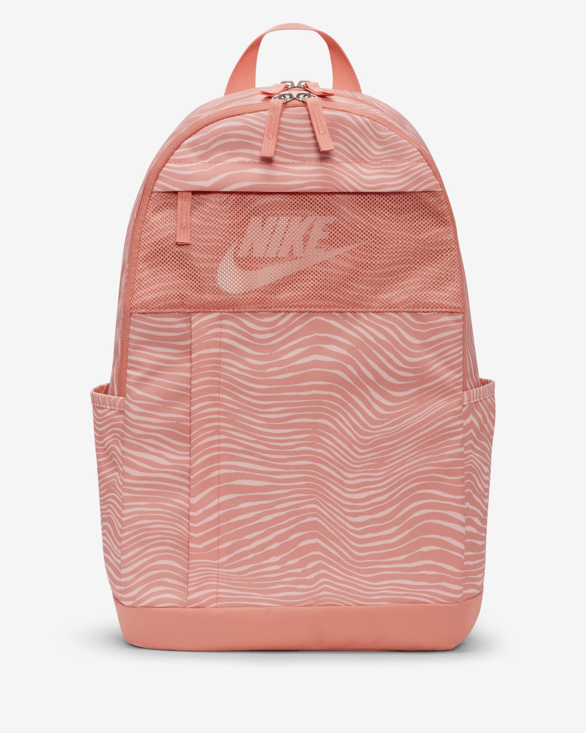 Nike Backpack - Light Madder Root/Light Madder Root/White
