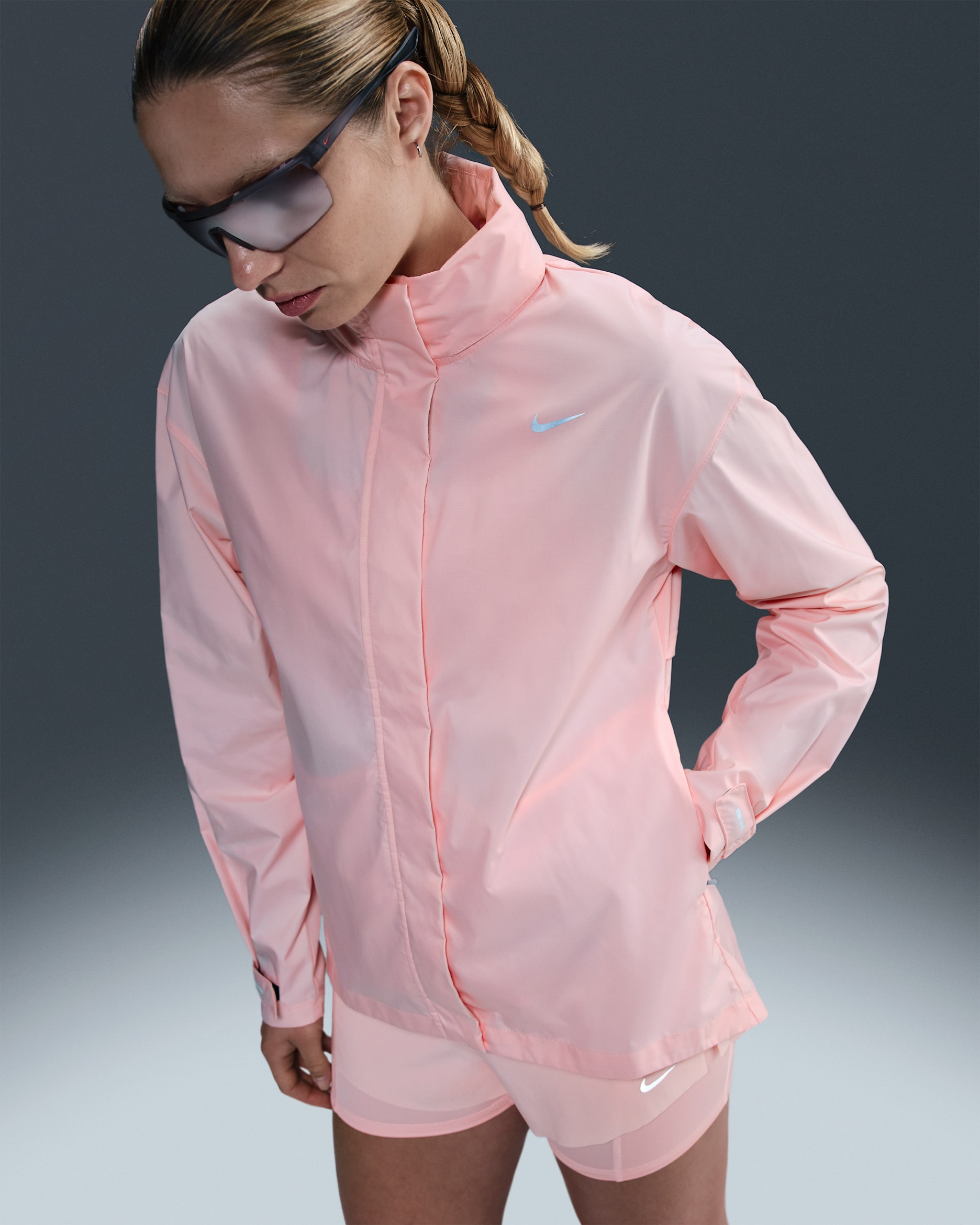 Veste de running Nike Fast Repel pour femme - Atmosphere