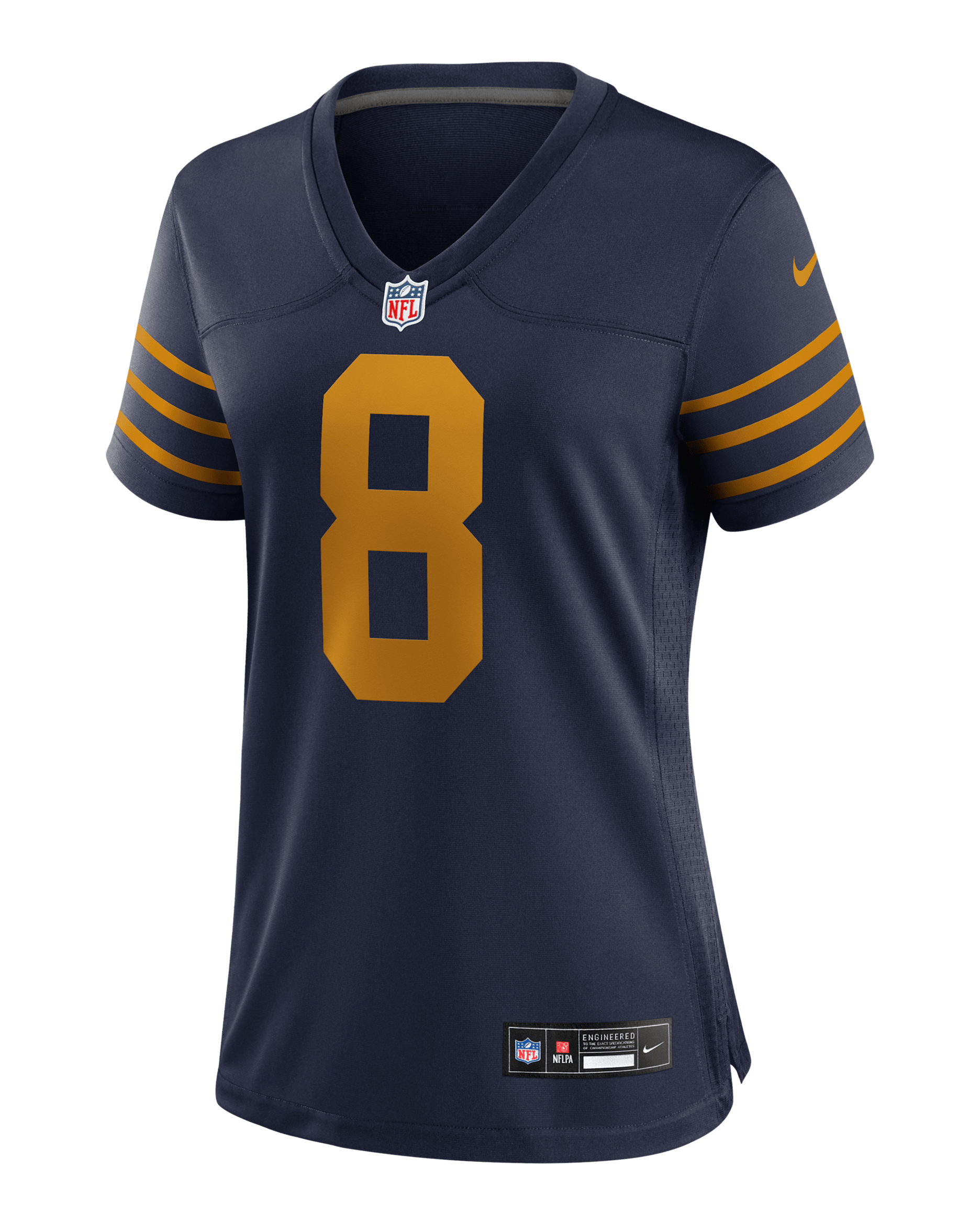 Josh Jacobs Green Bay Packers Women’s Nike NFL Game Jersey - Navy