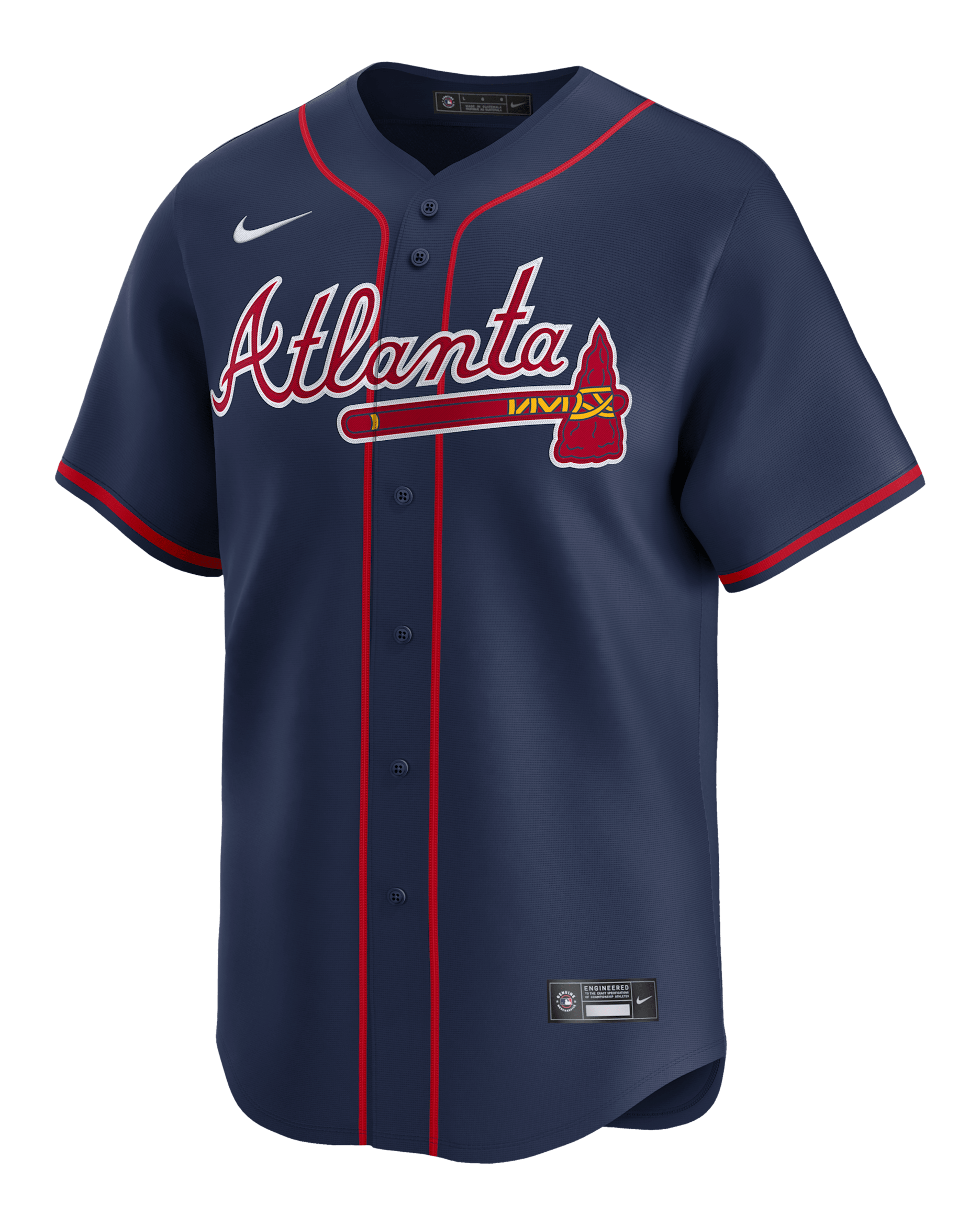 Ronald Acuña Jr. Atlanta Braves Men's Nike Dri-FIT ADV MLB Limited Jersey - Navy