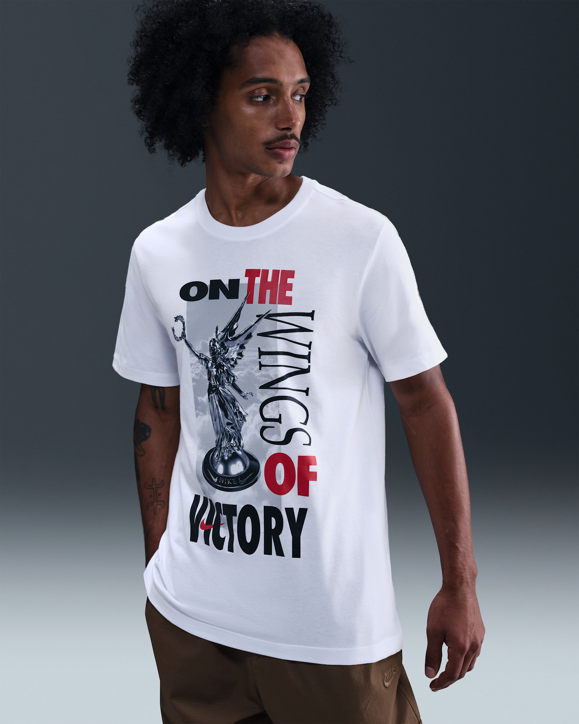 Playera Nike Sportswear - Blanco