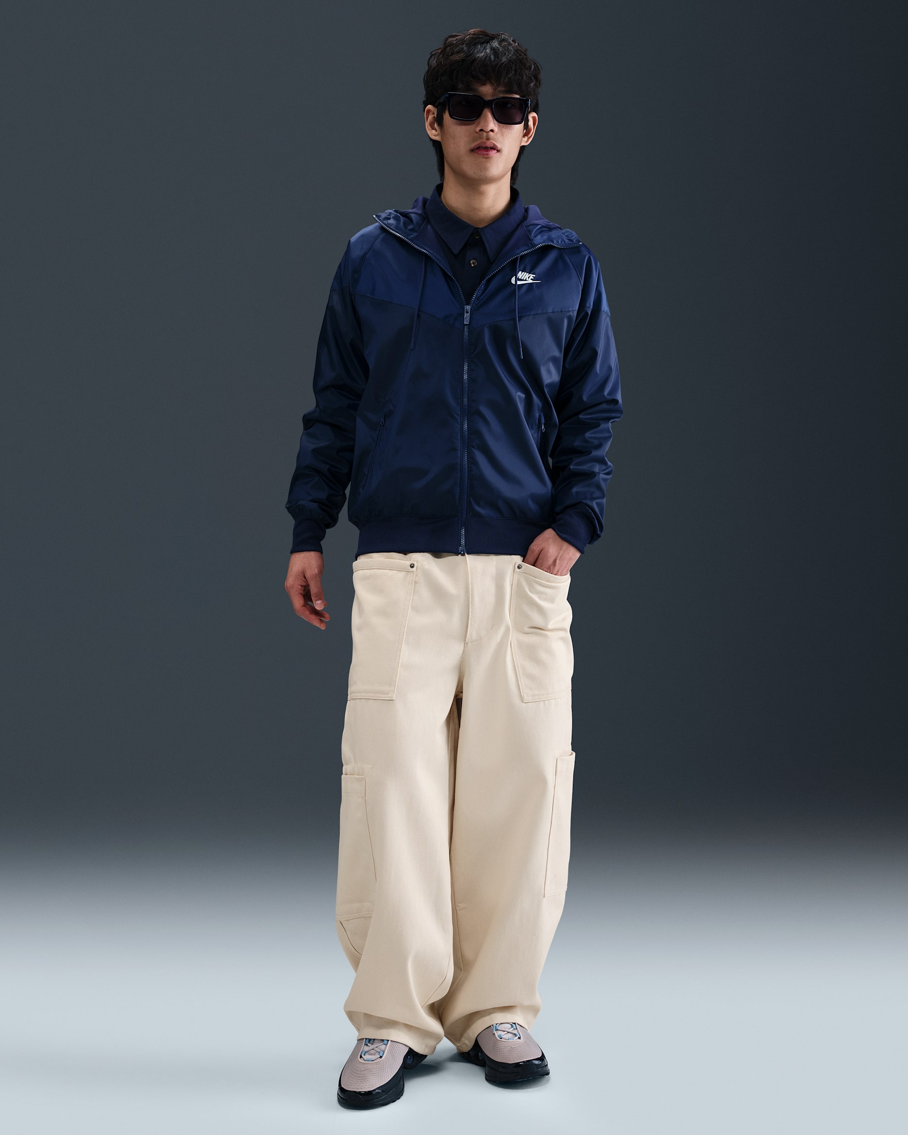 ナイキ ライフ メンズ ユーティリティ パンツ - ピュア/ピュア