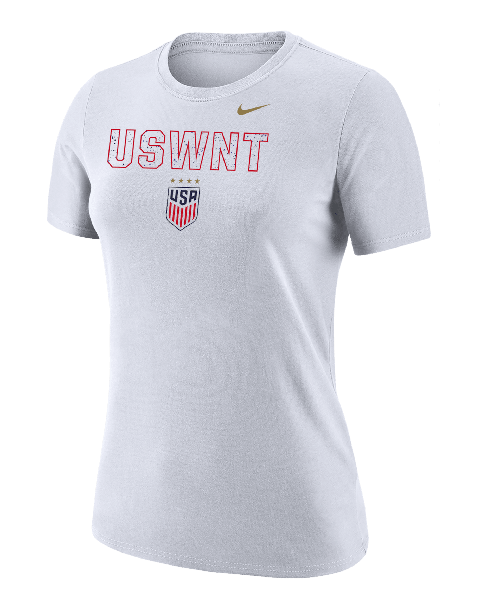 USWNT Women's Nike Soccer T-Shirt - White