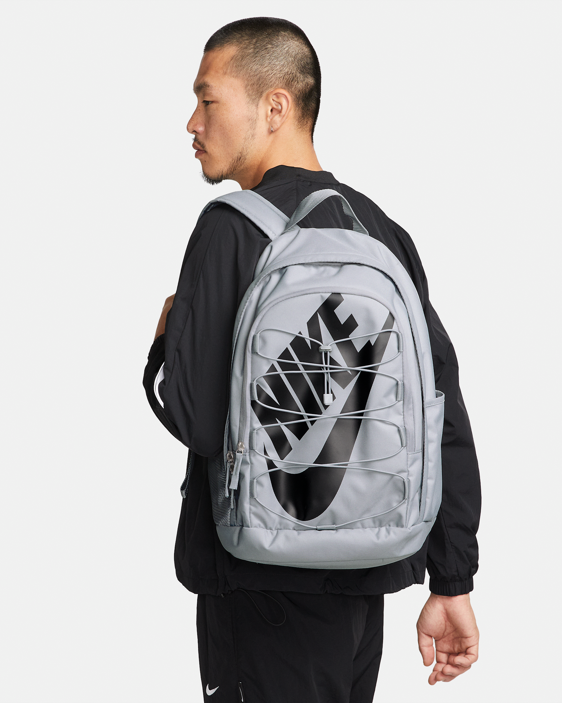 Nike Hayward Backpack (26L) - Wolf Grey/Wolf Grey/Black