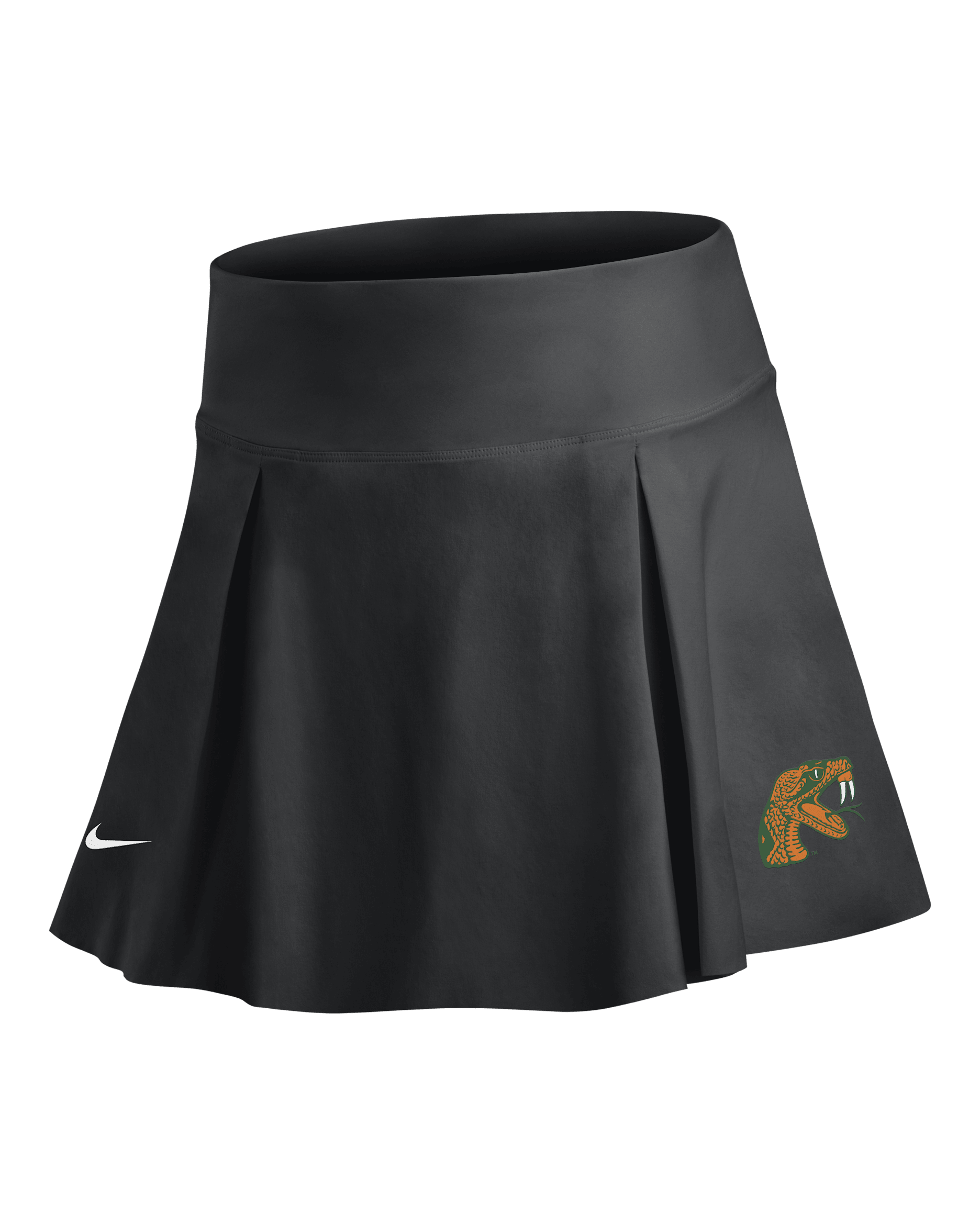 Falda Club Nike College para mujer (Florida A&M University) - Negro