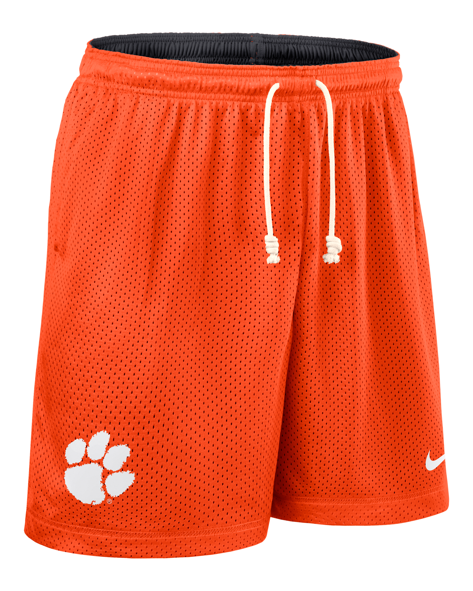 Clemson Sideline Reversible Men’s Nike Dri-FIT College Shorts - Orange