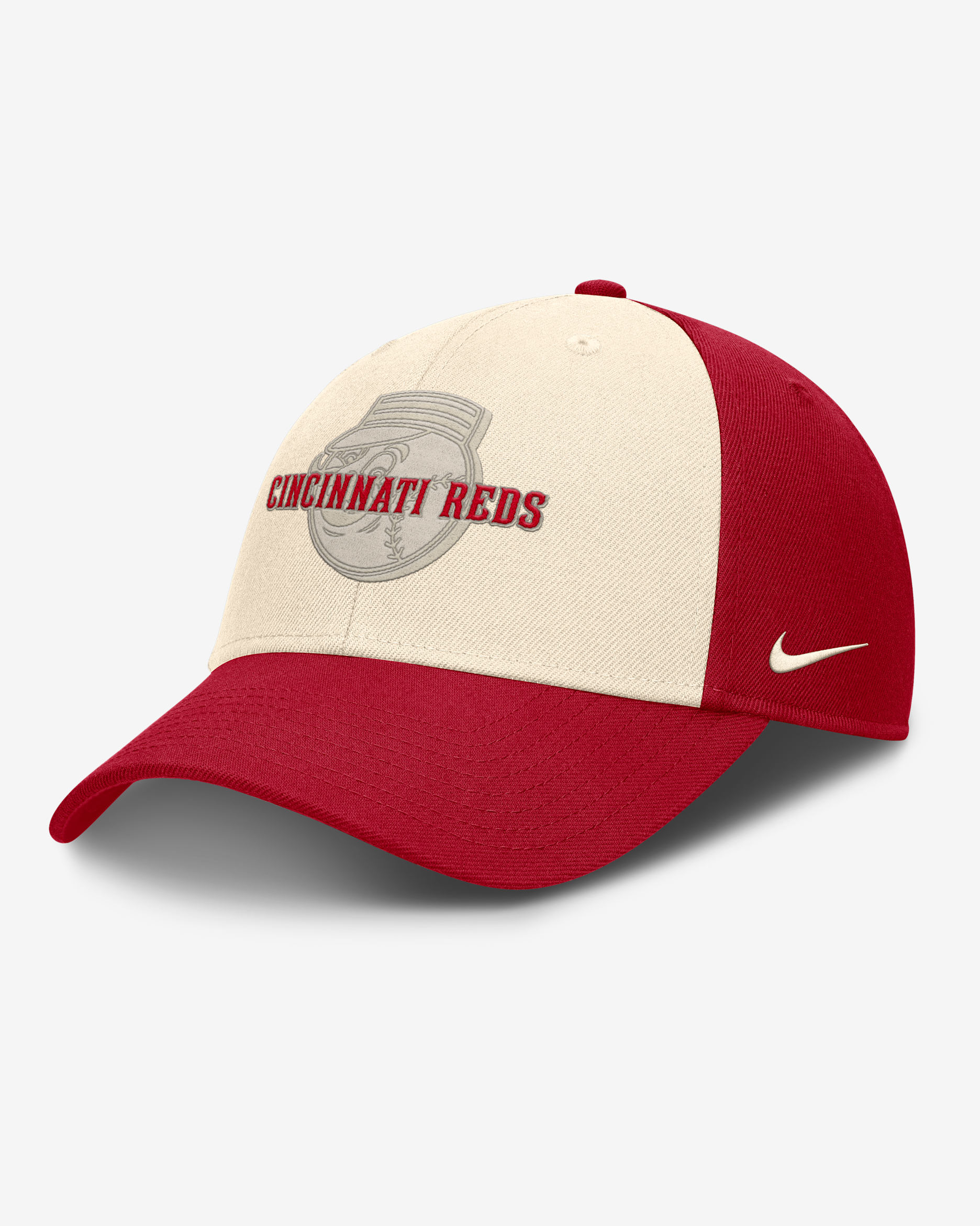 Cincinnati Reds Statement Club Men's Nike Dri-FIT MLB Adjustable Hat - Red