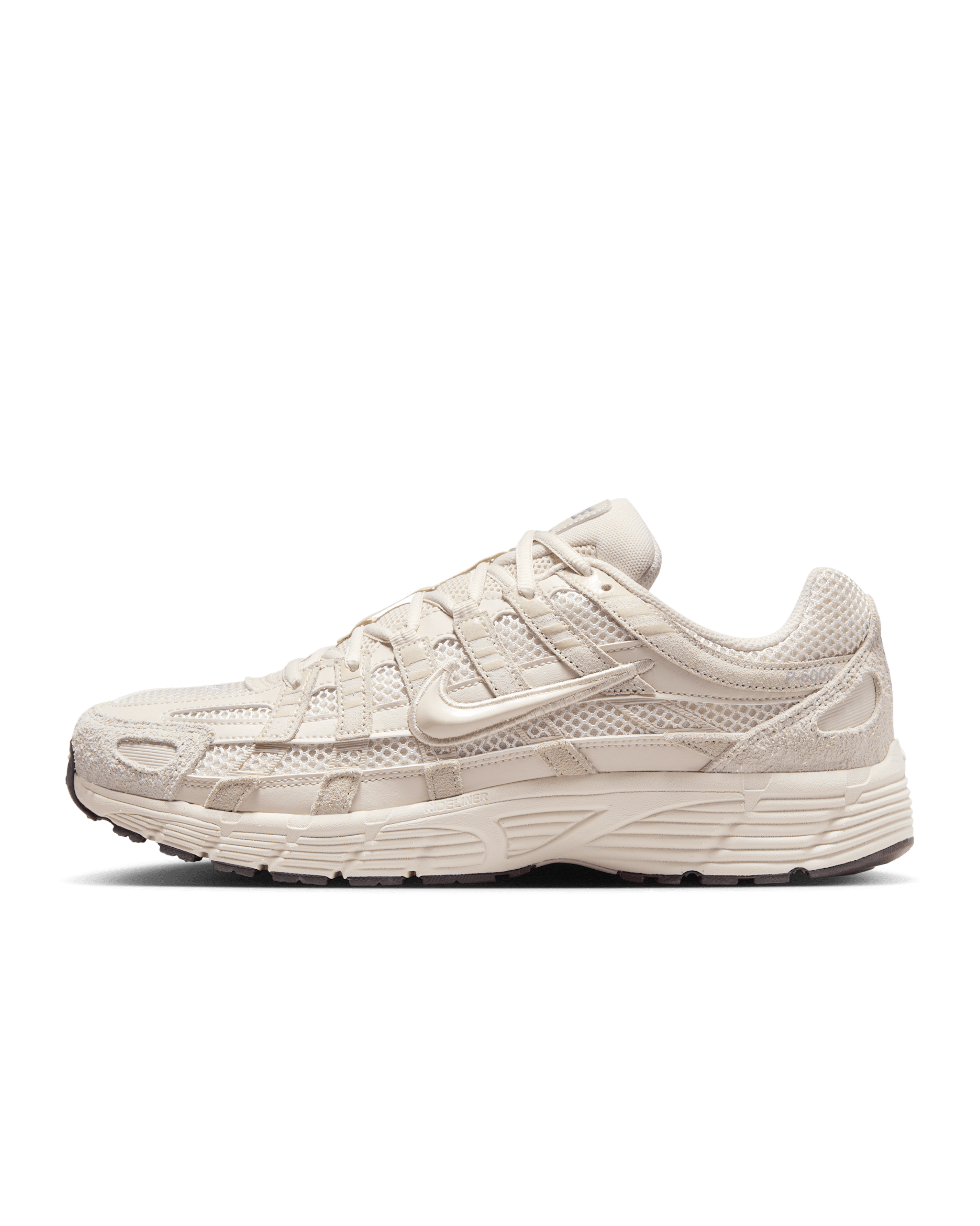 รองเท้าผู้ชาย Nike P-6000 Suede - Light Orewood Brown/ดำ/Light Orewood Brown
