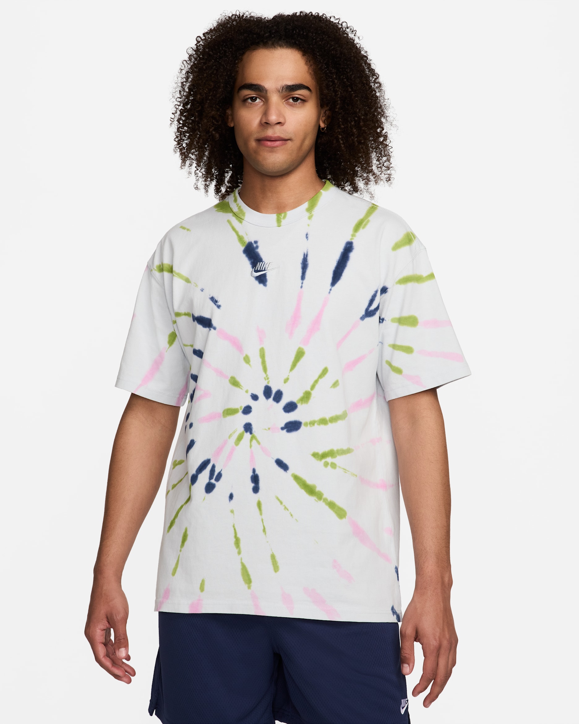 Nike Sportswear Premium Essentials Men's Max90 T-Shirt - Pure Platinum