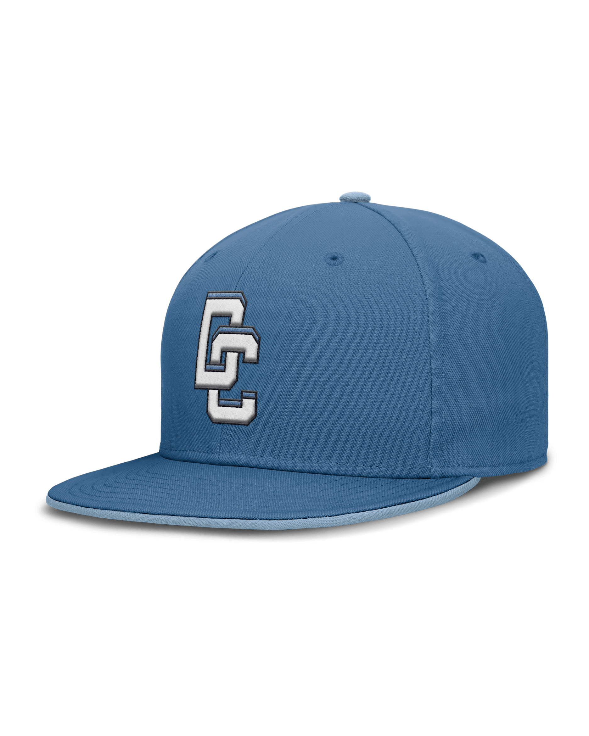 Washington Nationals City Connect True Men's Nike Dri-FIT MLB Fitted Hat - Blue