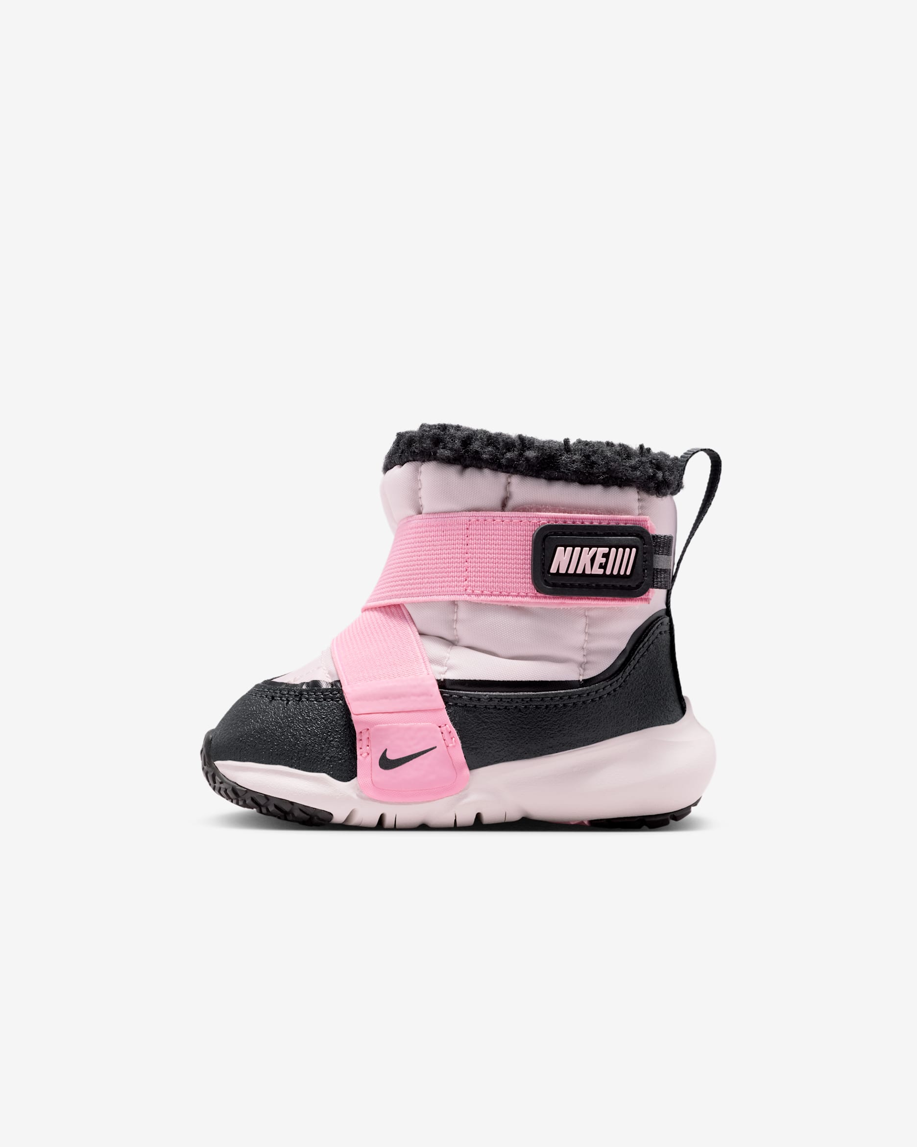ナイキ フレックス アドバンス キッズブーツ - パールピンク/ミディアムソフトピンク/ブラック/アンスラサイト