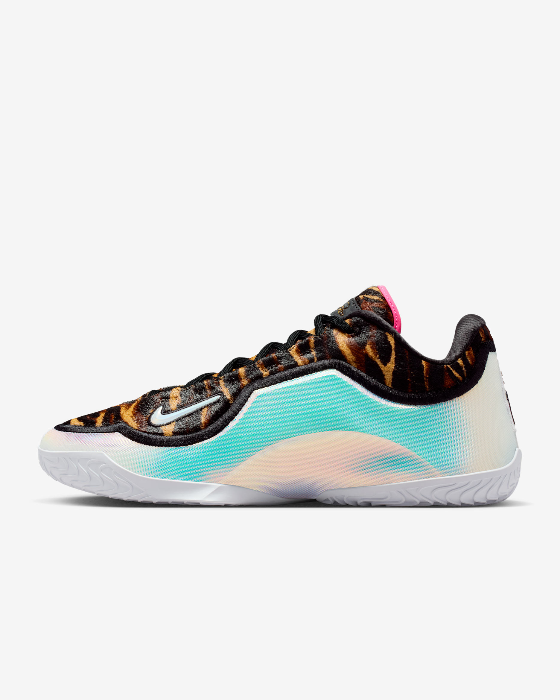 レブロン 23 "Heat Wave" EP バスケットボールシューズ - ホワイト/ブラック/ハイパーピンク/マルチカラー