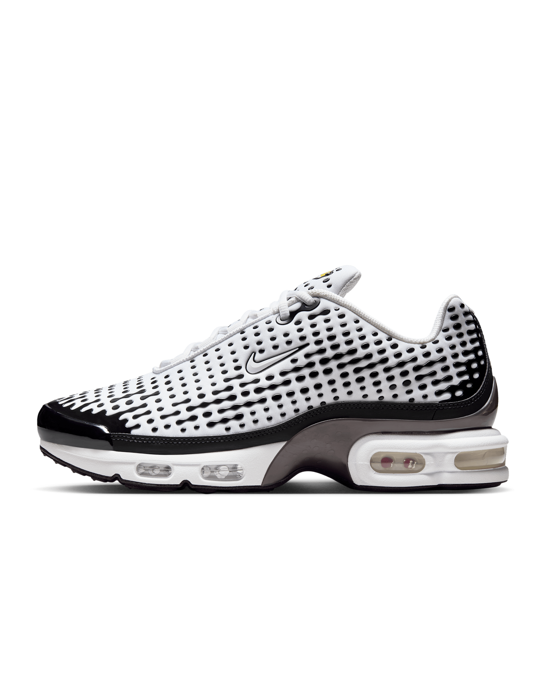 Nike Air Max Plus VII Men's Shoes - White/Black/Smoke Grey/White