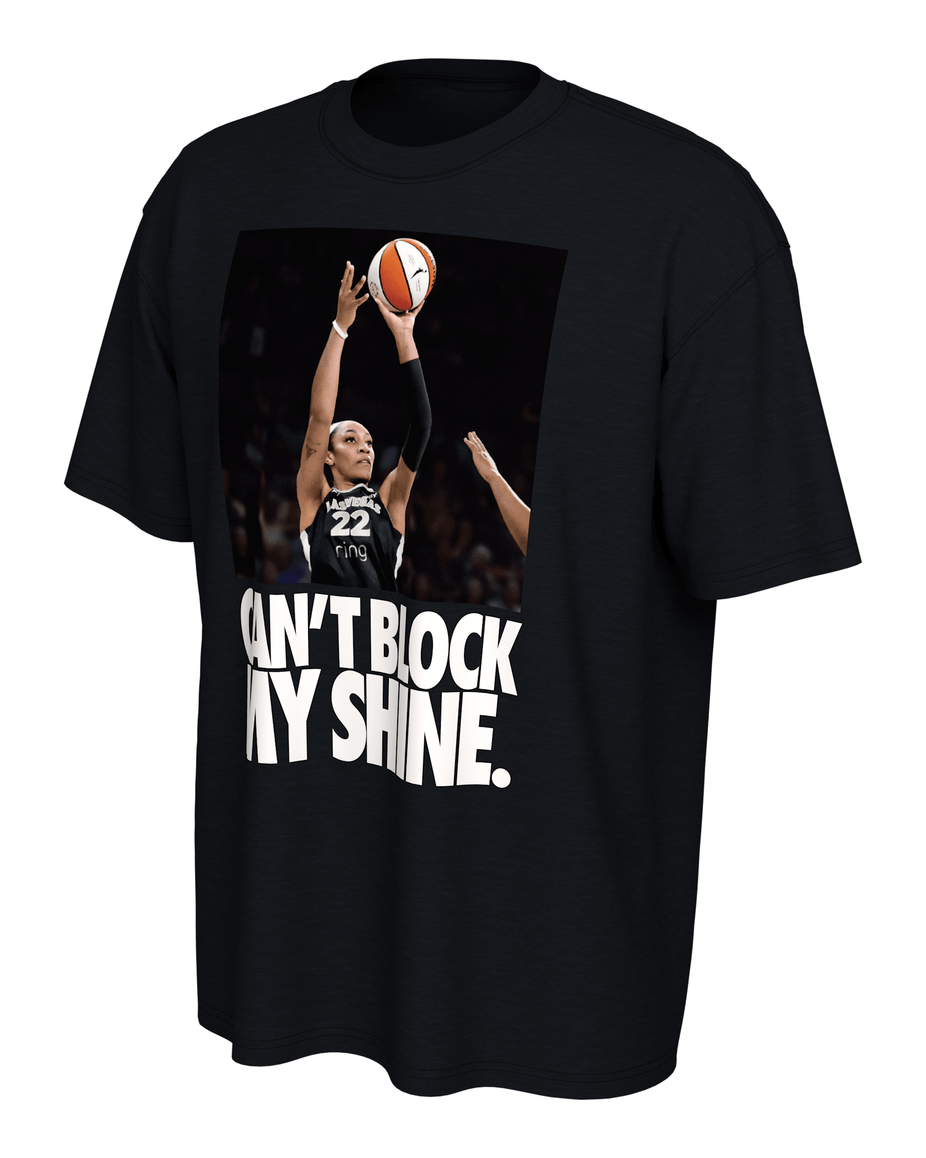 A'ja Wilson All-Star Weekend Women's Nike WNBA T-Shirt - Black