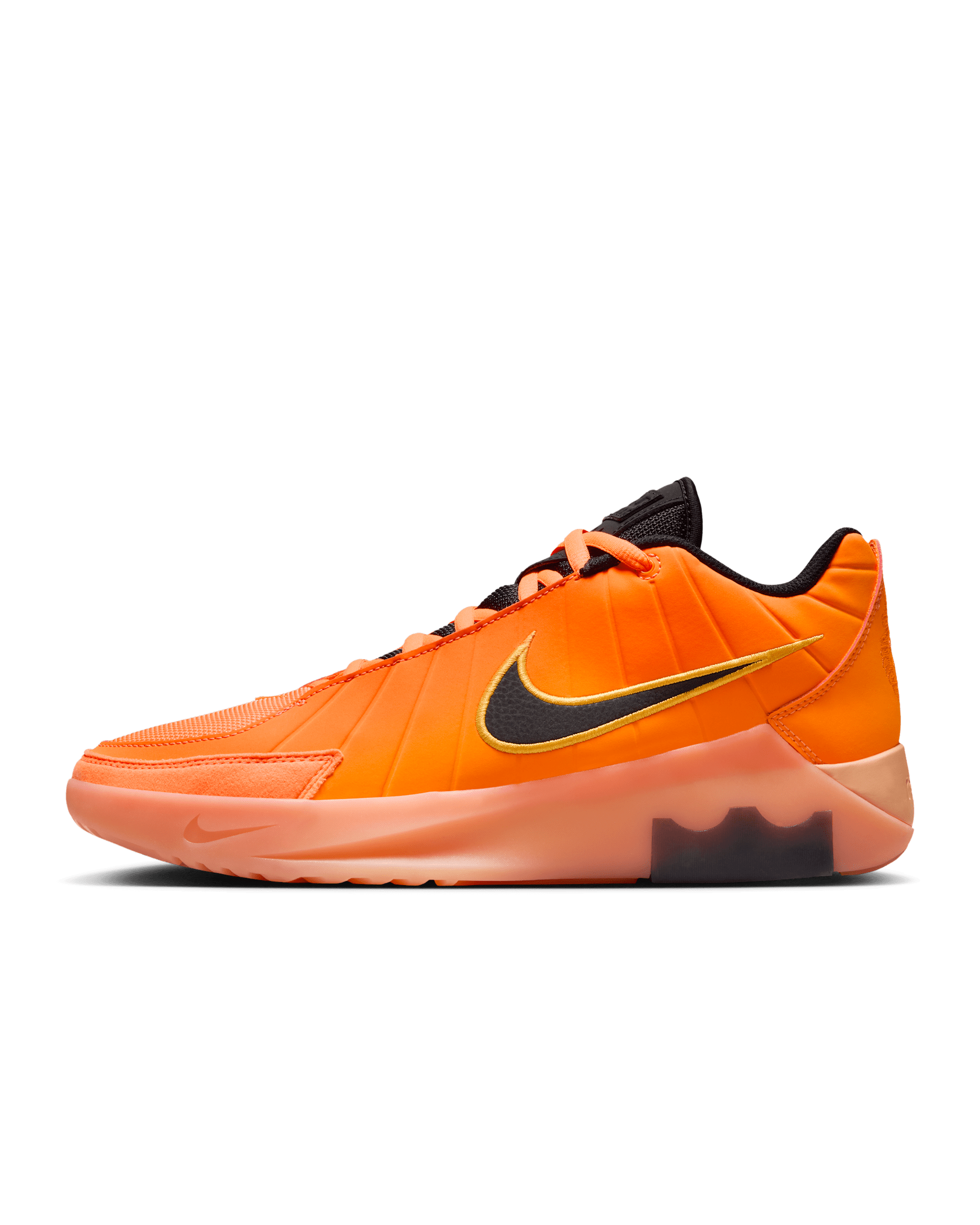 Tenis de básquetbol LeBron Witness 9 - Naranja total/Tiza naranja/Reloj de sol/Negro