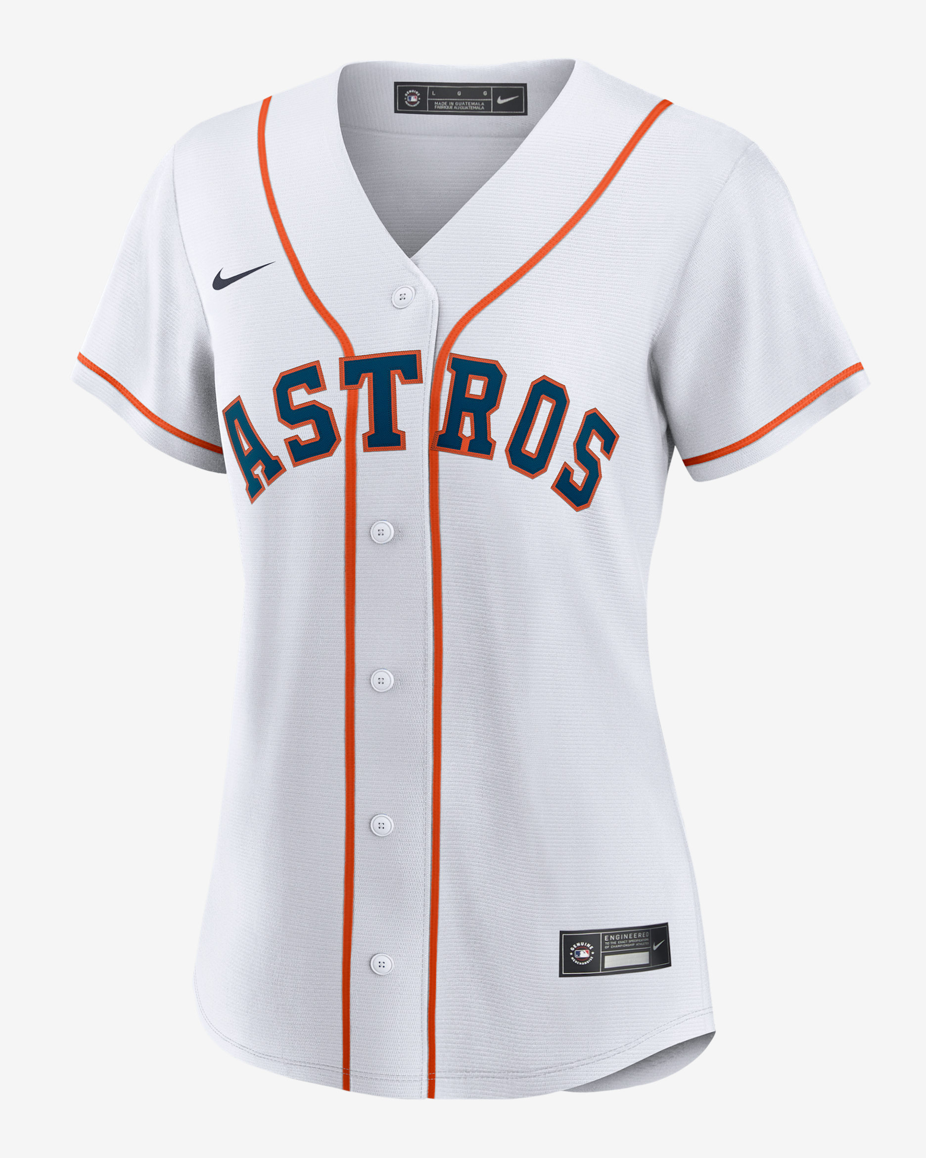 Christian Walker Houston Astros Women's Nike MLB Replica Jersey - White