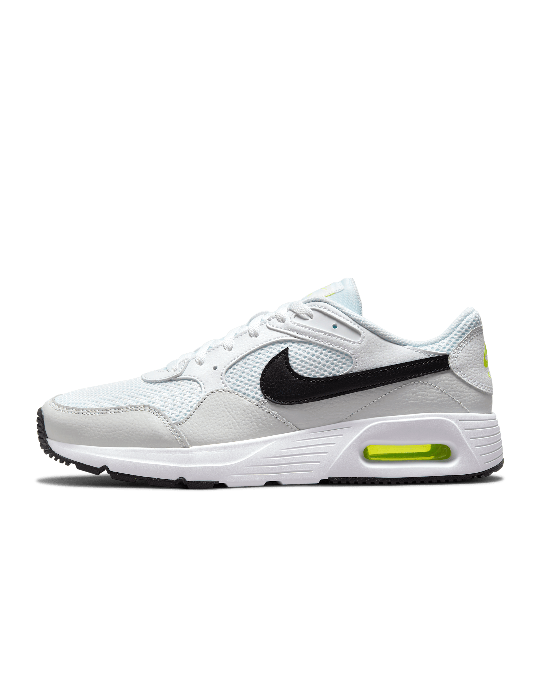 Nike Air Max SC Sabatilles - Home - Blanc/Photon Dust/Volt/Negre